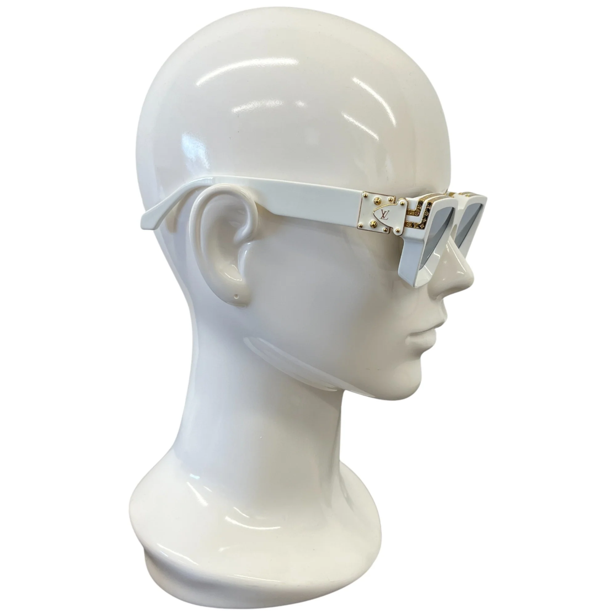 Men's Millionaire 1.1 Sunglasses White - Image 3