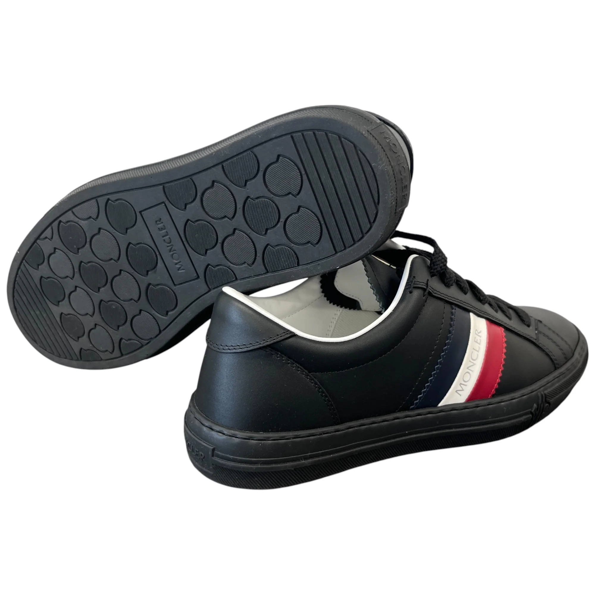 Men's Monaco Scarpa Low Trainers Black Size EU 40 / UK 6 - Image 10