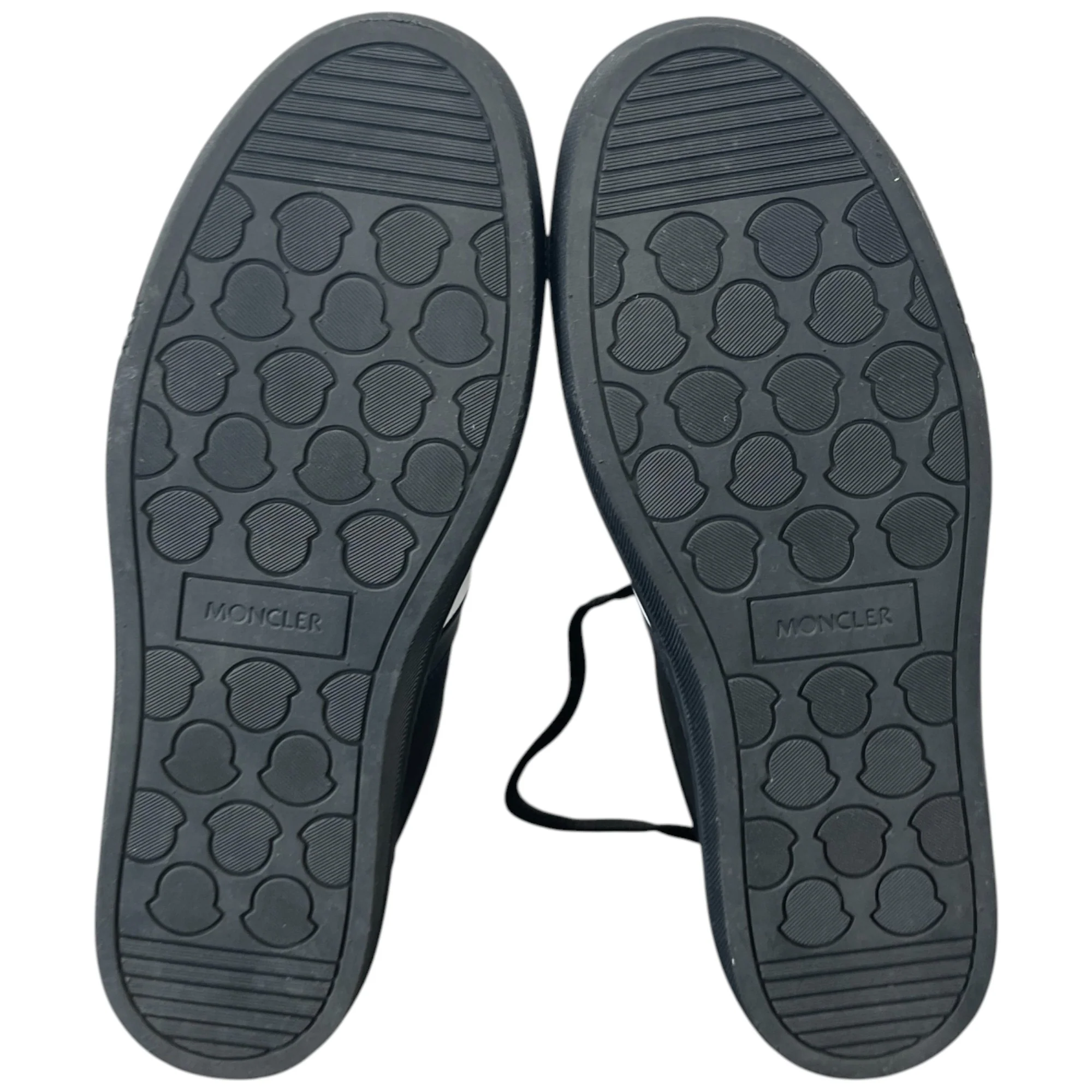 Men's Monaco Scarpa Low Trainers Black Size EU 40 / UK 6 - Image 11