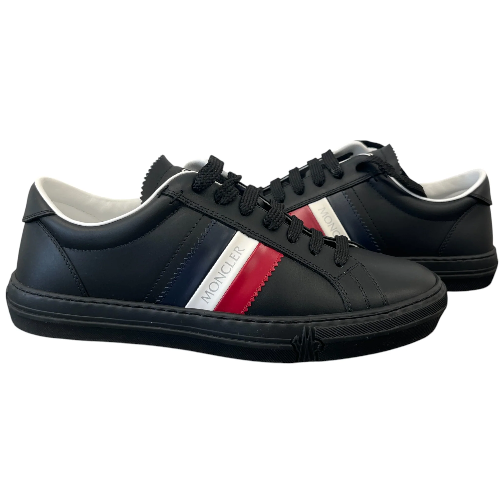 Men's Monaco Scarpa Low Trainers Black Size EU 40 / UK 6 - Image 3