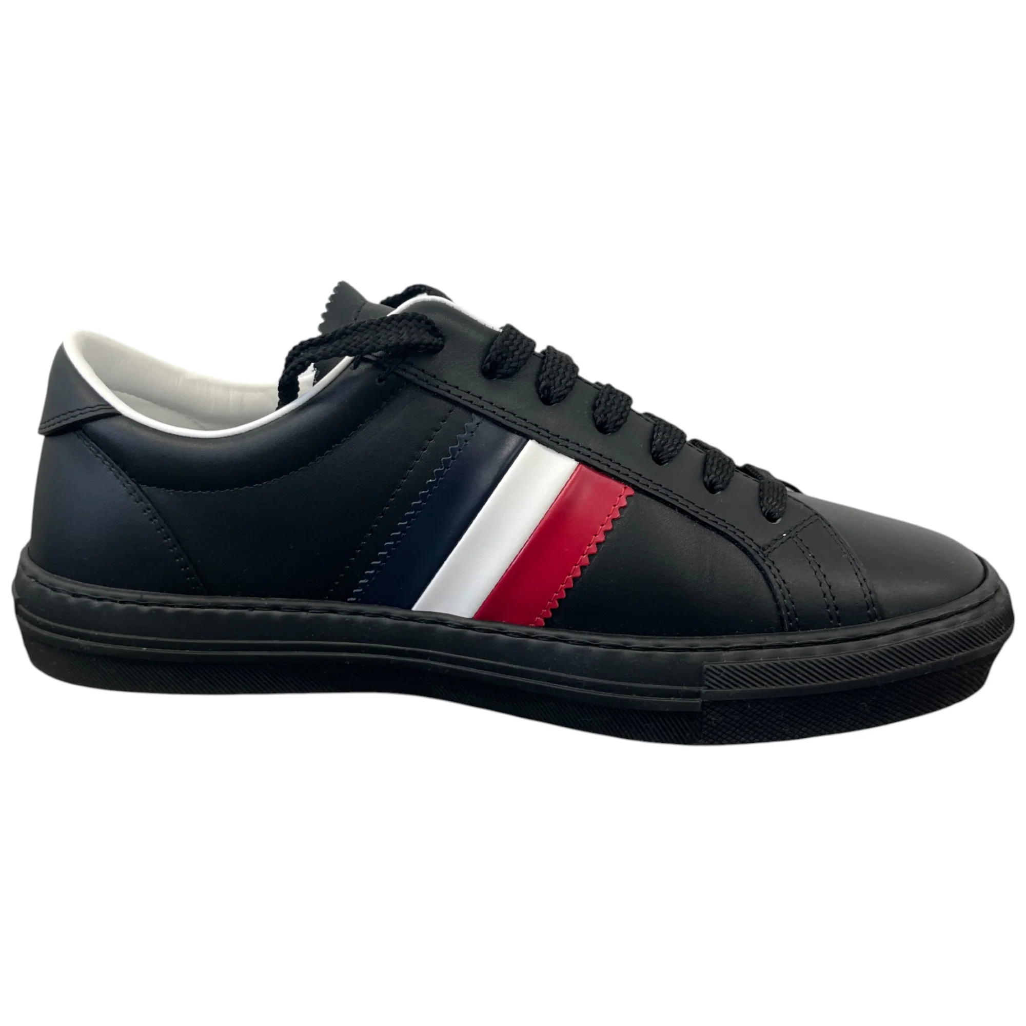 Men's Monaco Scarpa Low Trainers Black Size EU 40 / UK 6 - Image 4