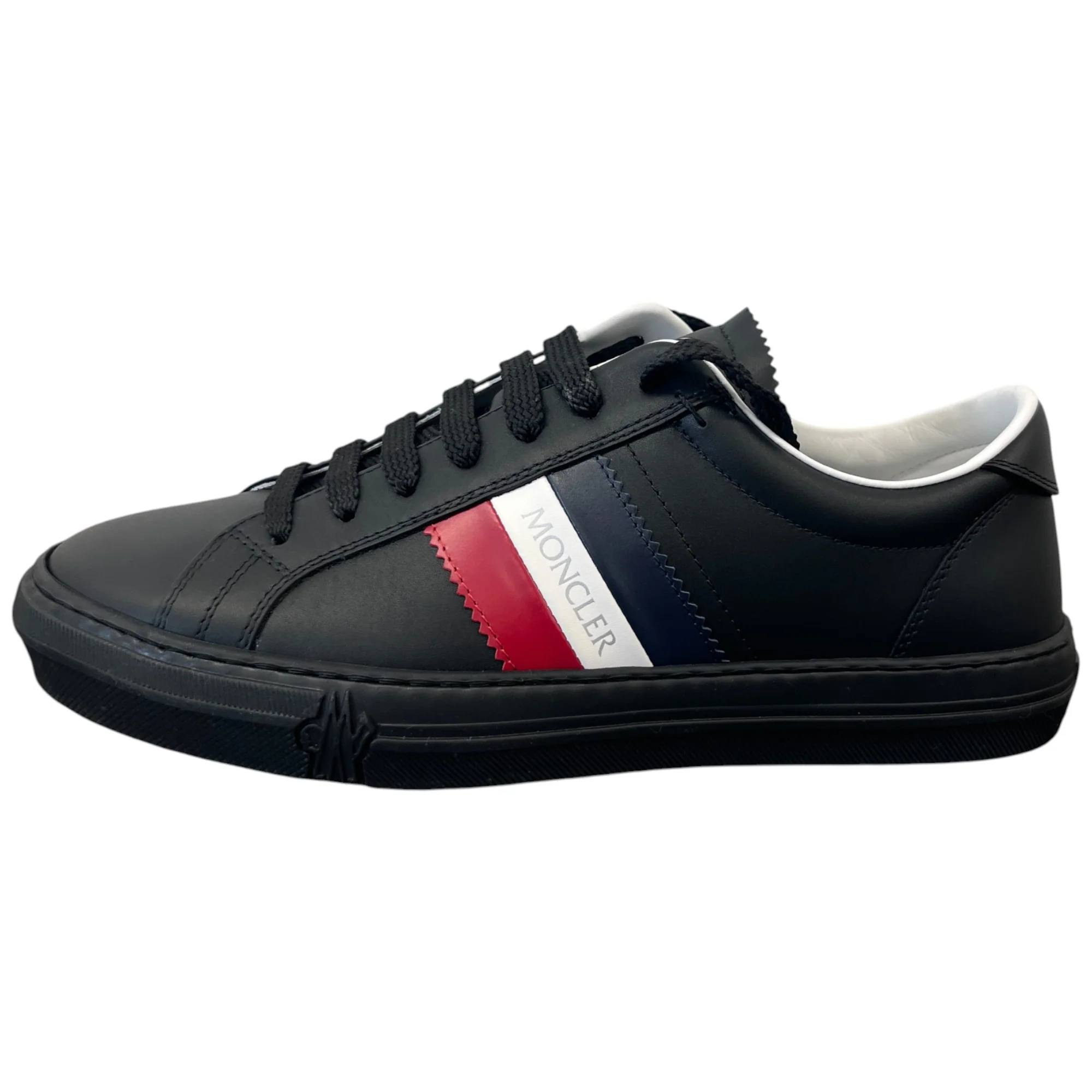 Men's Monaco Scarpa Low Trainers Black Size EU 40 / UK 6 - Image 5