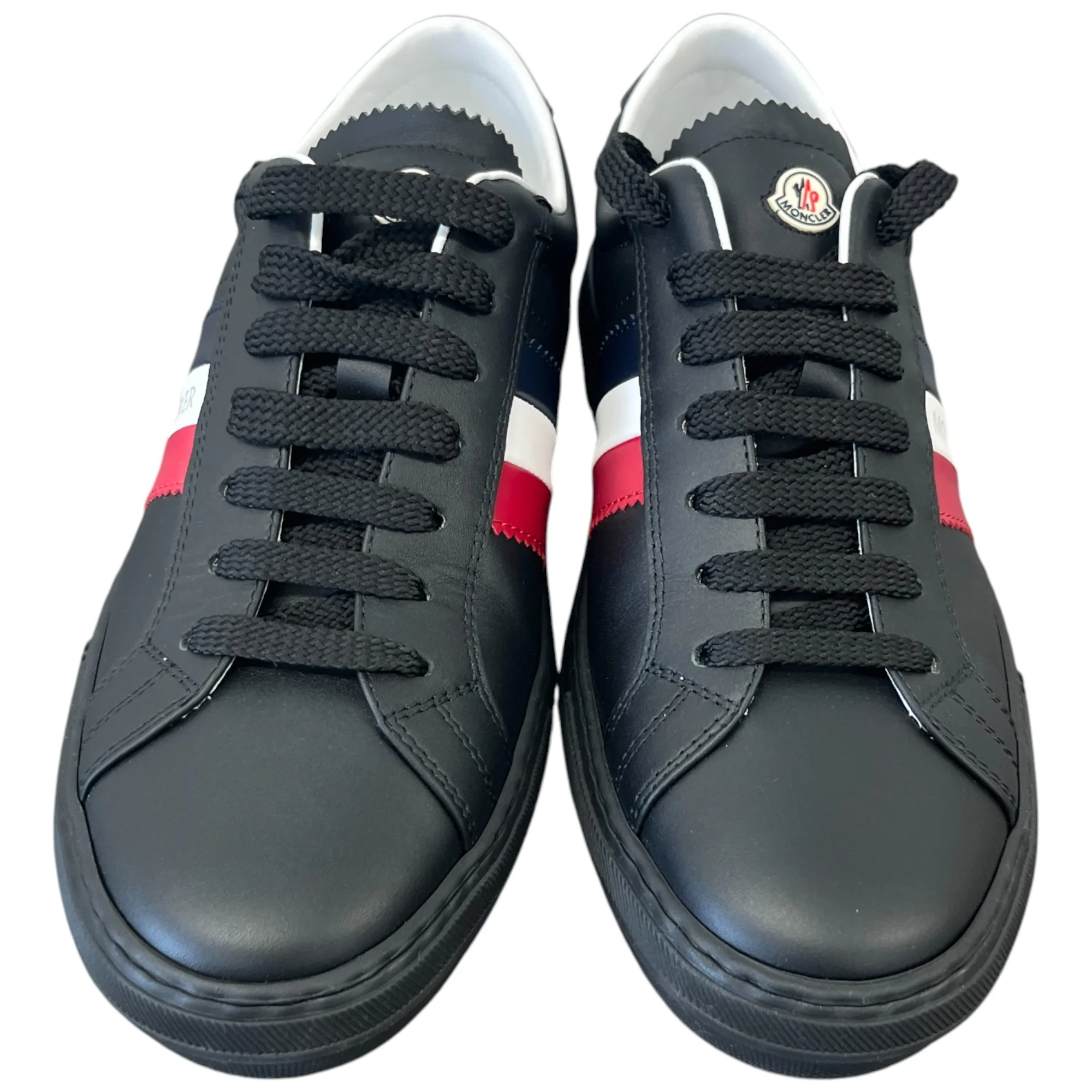 Men's Monaco Scarpa Low Trainers Black Size EU 40 / UK 6 - Image 6