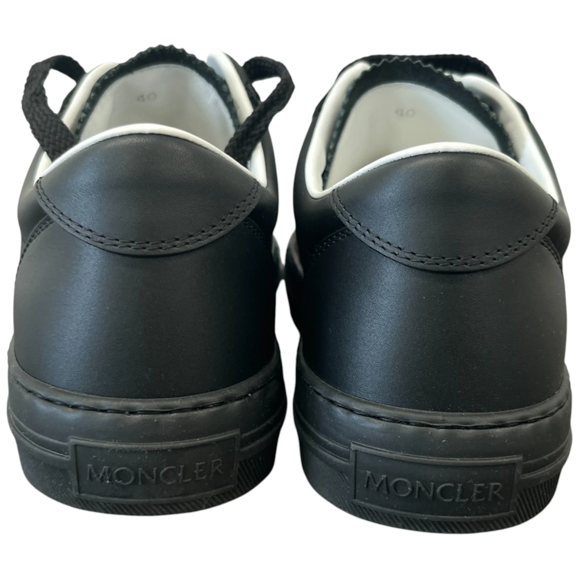 Men's Monaco Scarpa Low Trainers Black Size EU 40 / UK 6 - Image 7