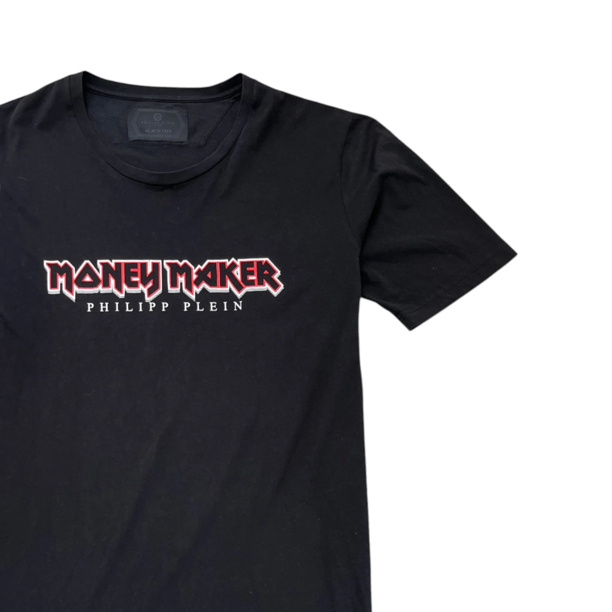 Men's Money Maker T-Shirt Black Size XXXL - Image 3