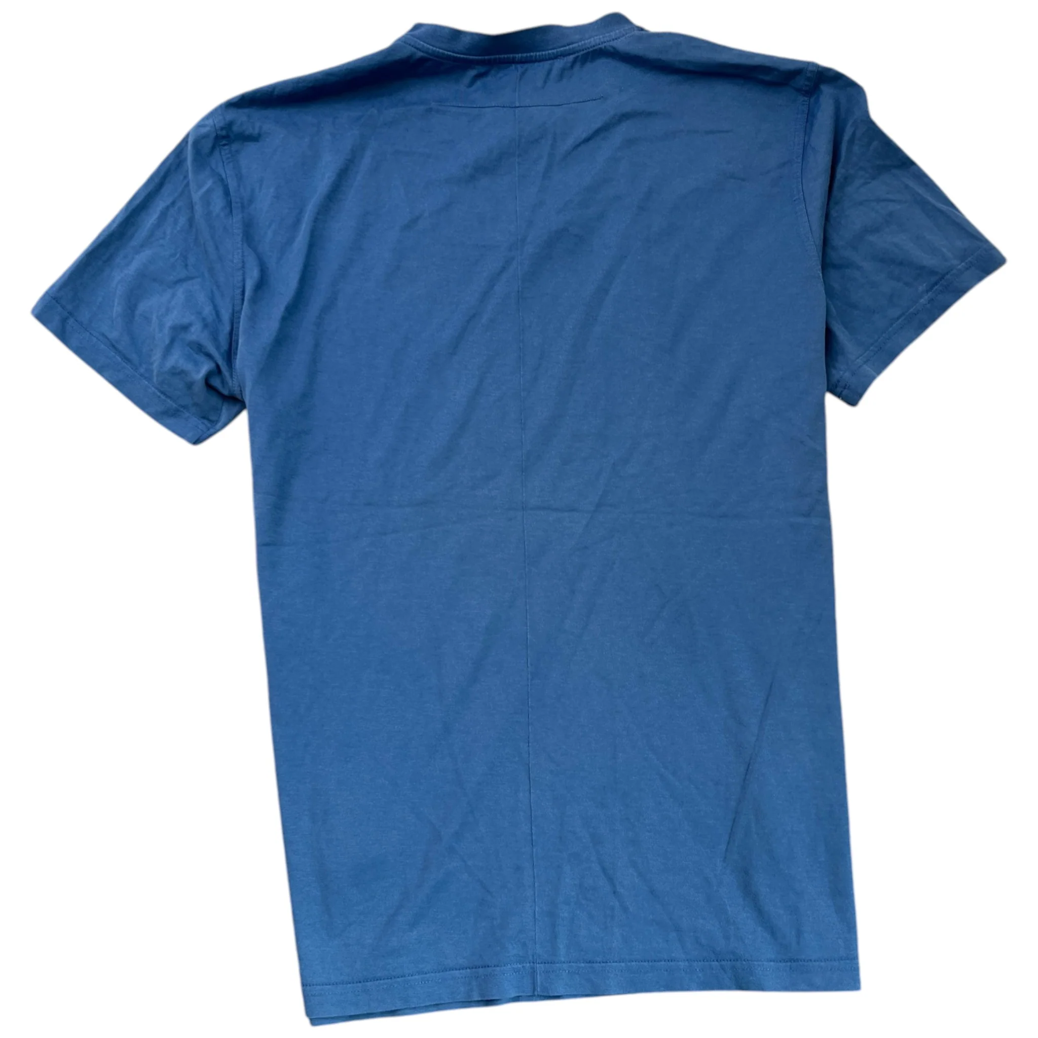 Men's Monkey Brothers T-Shirt Blue Size L - Image 2