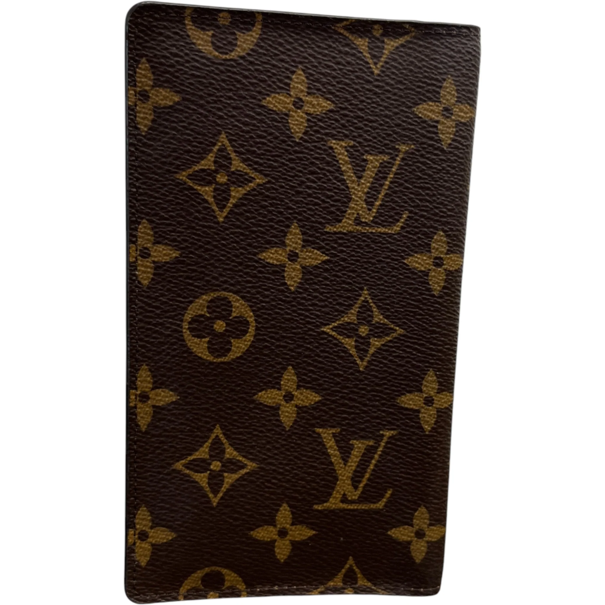 Men's Monogram Bifold Wallet Brown - Image 6