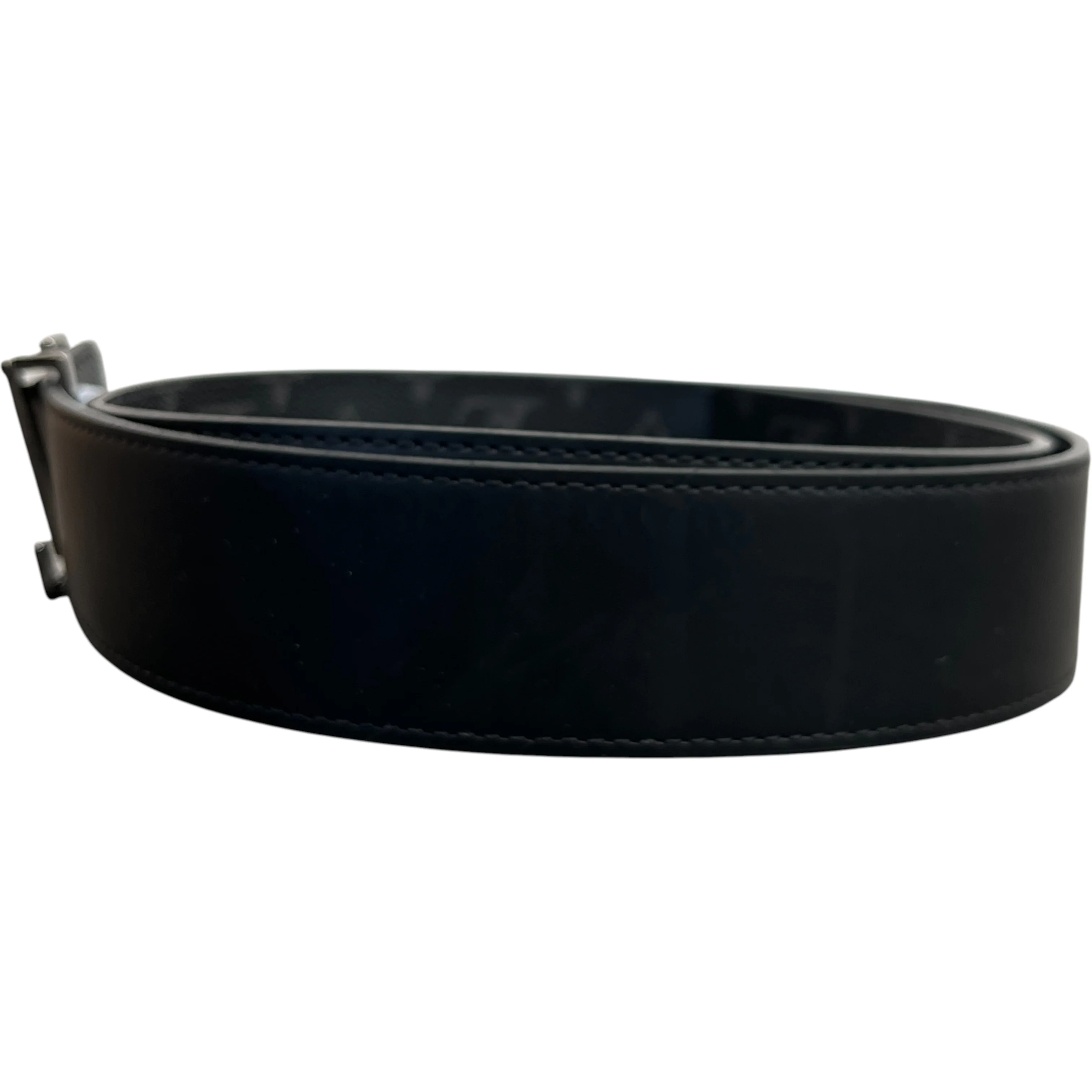 Men's Monogram Eclipse Reversible Belt Black Size Waist 28" - Image 4