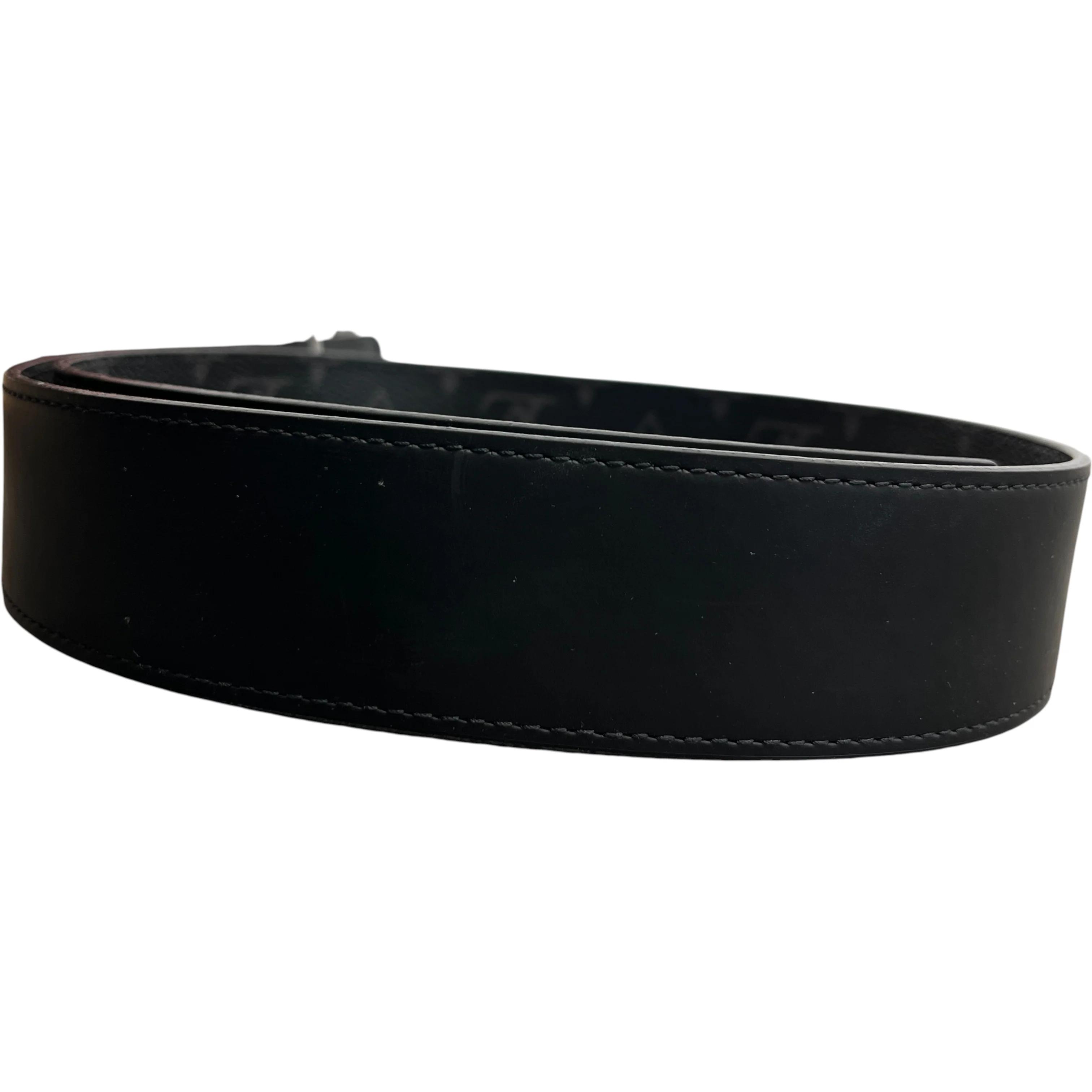 Men's Monogram Eclipse Reversible Belt Black Size Waist 28" - Image 7
