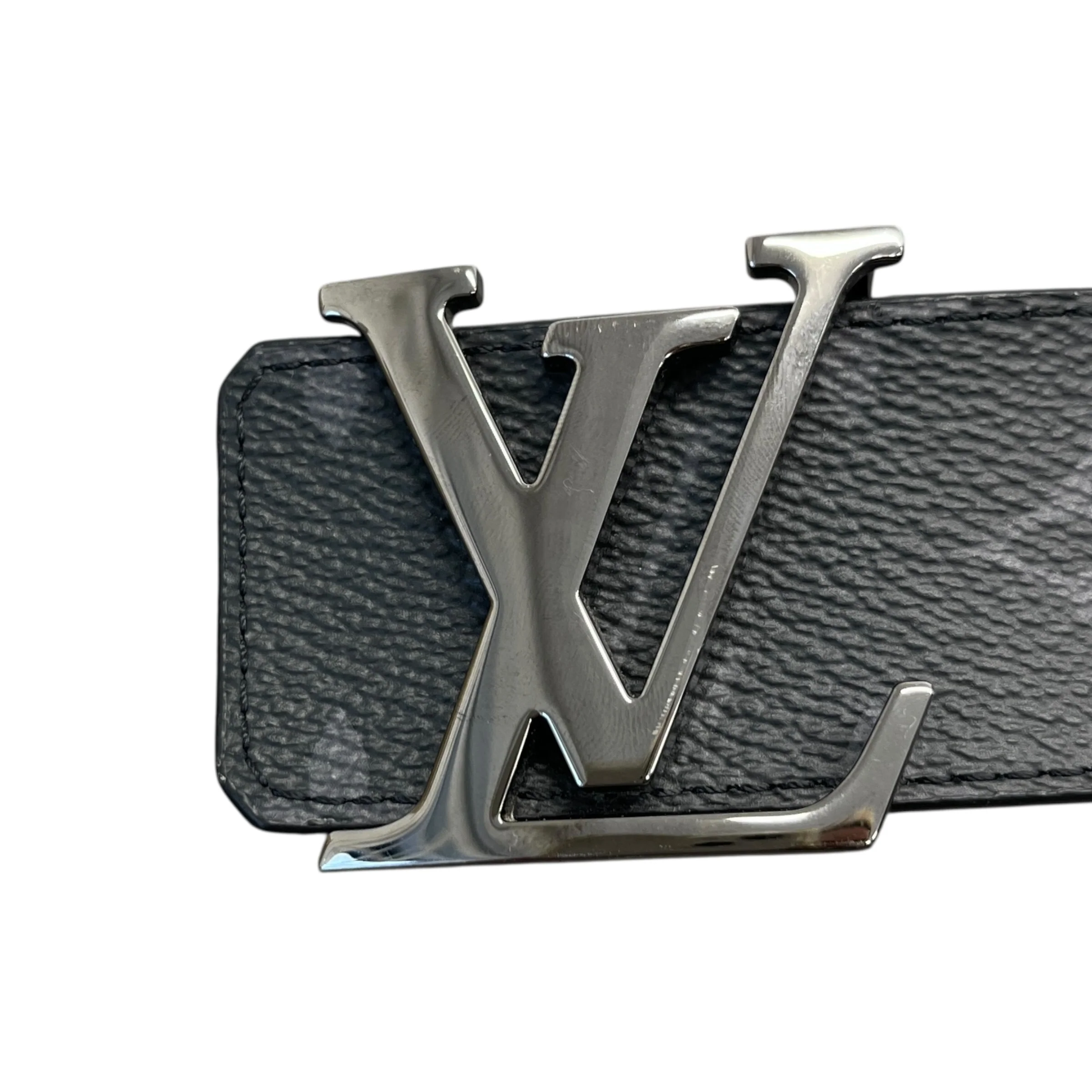 Men's Monogram Eclipse Reversible Belt Black Size Waist 38" - Image 5