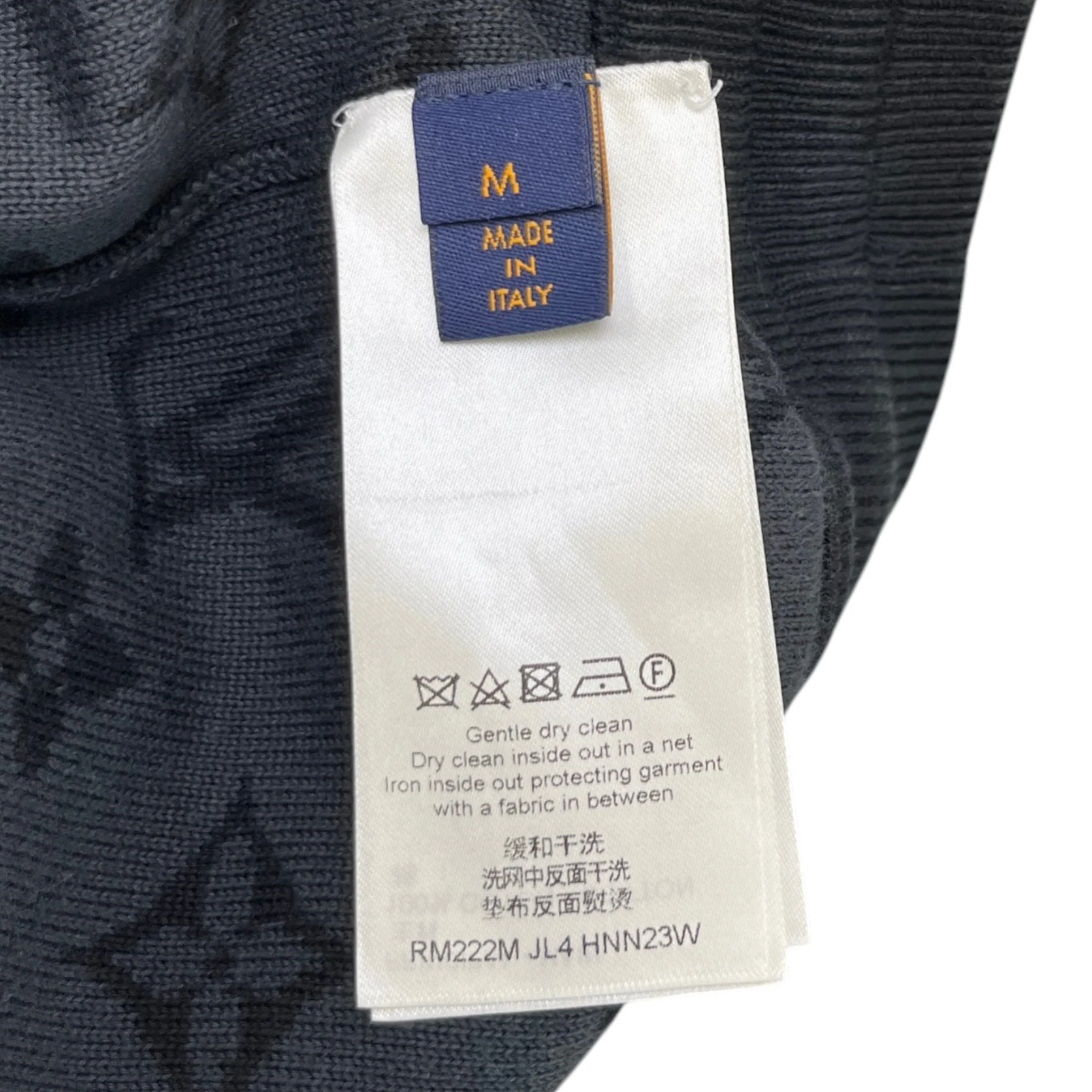 Men's Monogram Eclipse Shorts Black Size M - Image 7