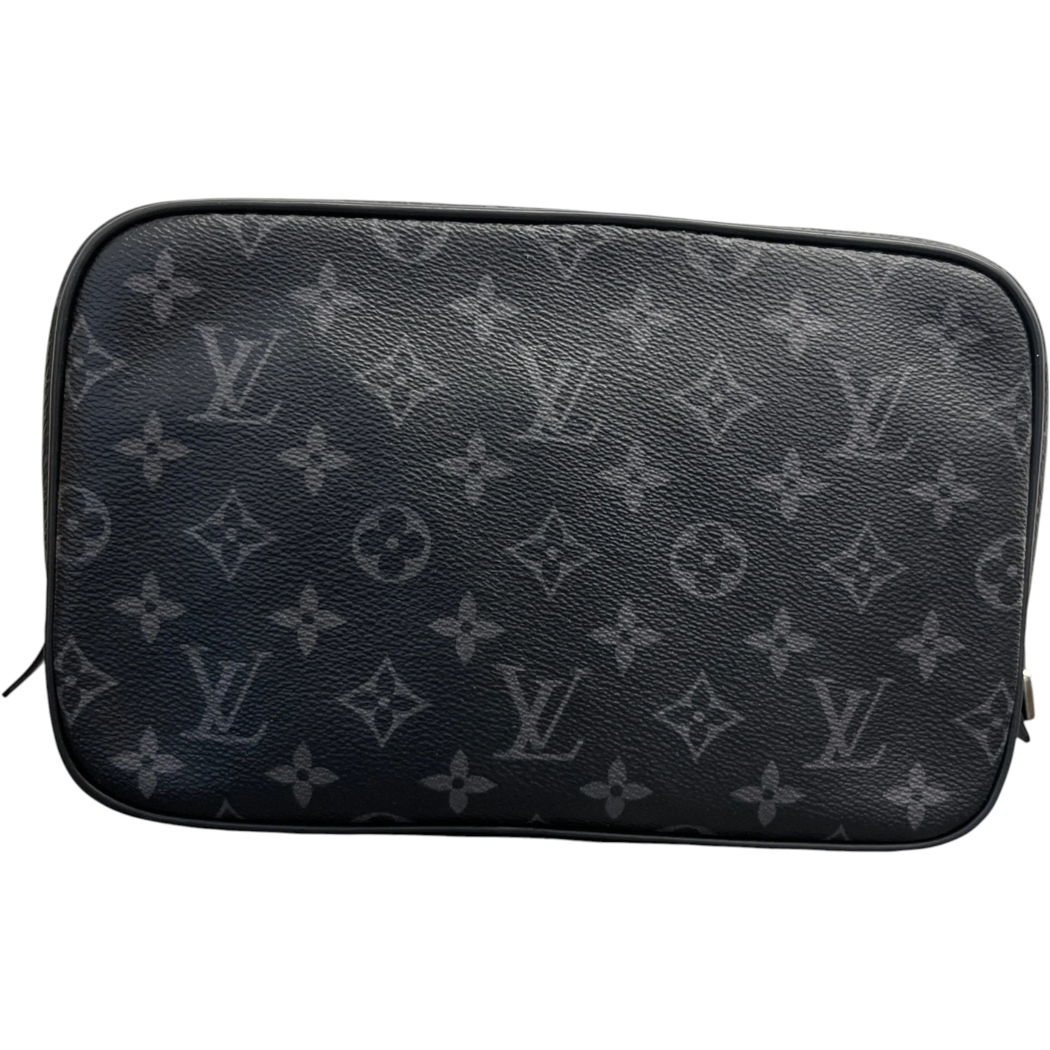 Men's Monogram Eclipse Toiletry Gm Pouch Black