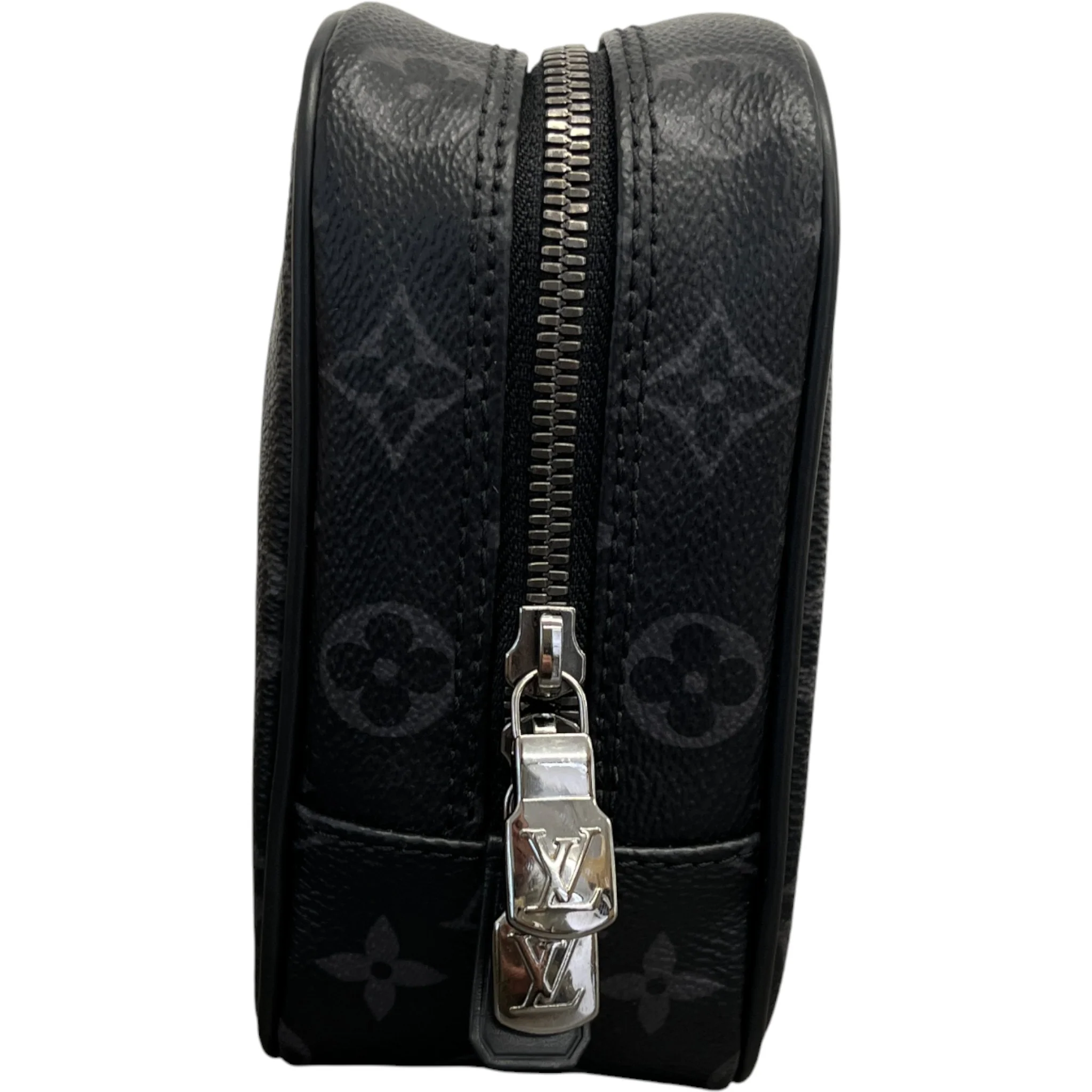 Men's Monogram Eclipse Toiletry Gm Pouch Black - Image 6