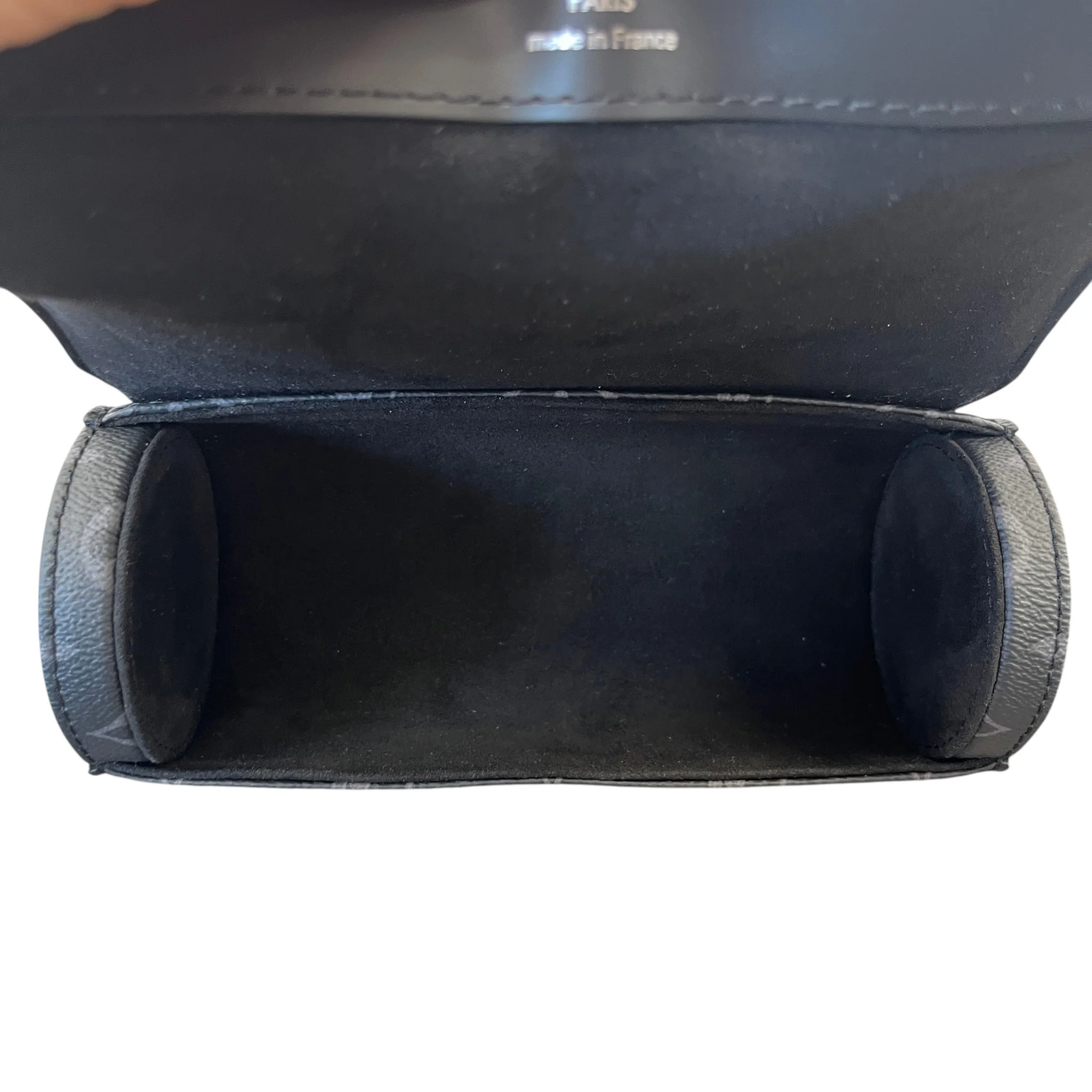 Men's Monogram Eclipse Watch Case Grey - Image 11
