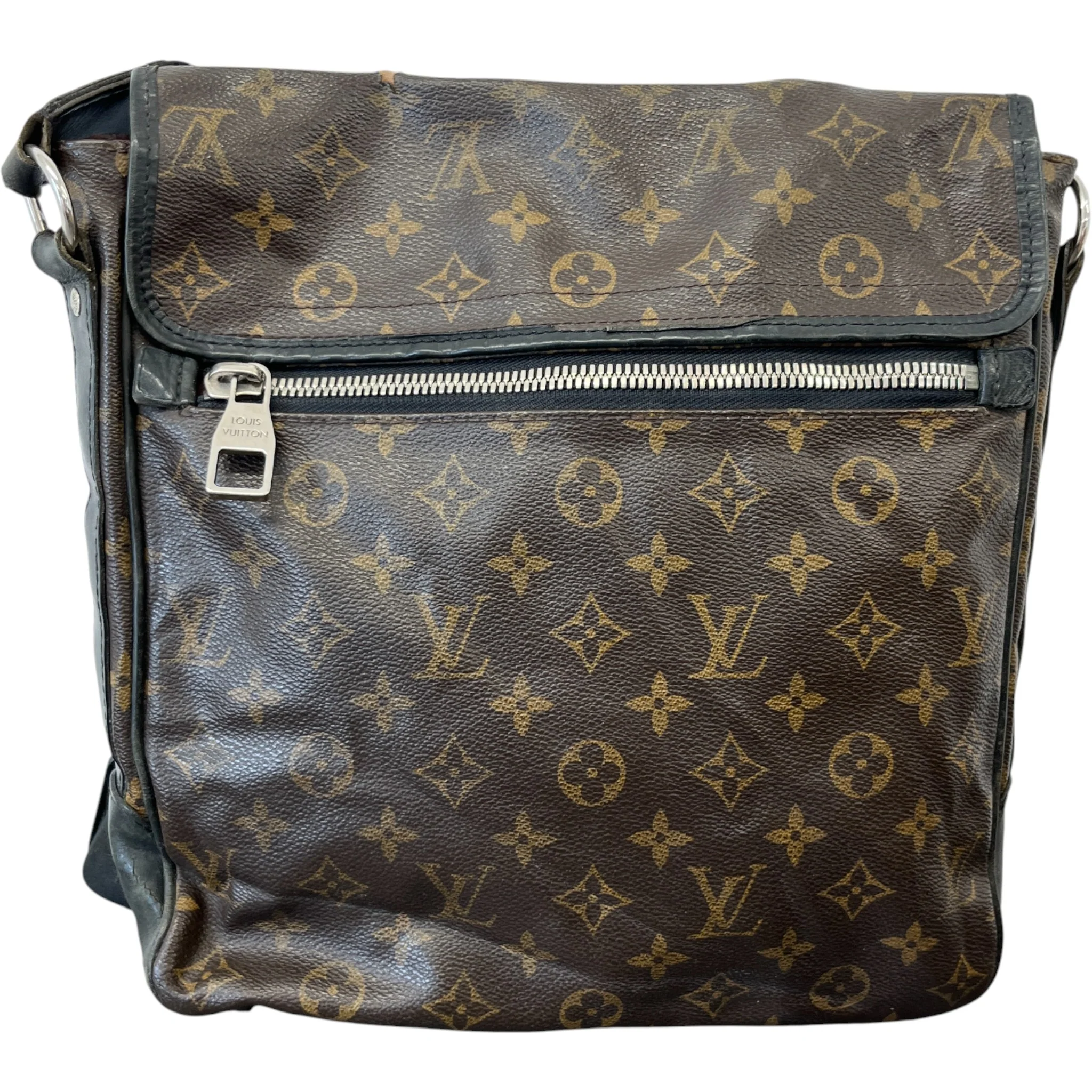 Men's Monogram Messenger Bag Brown - Image 3