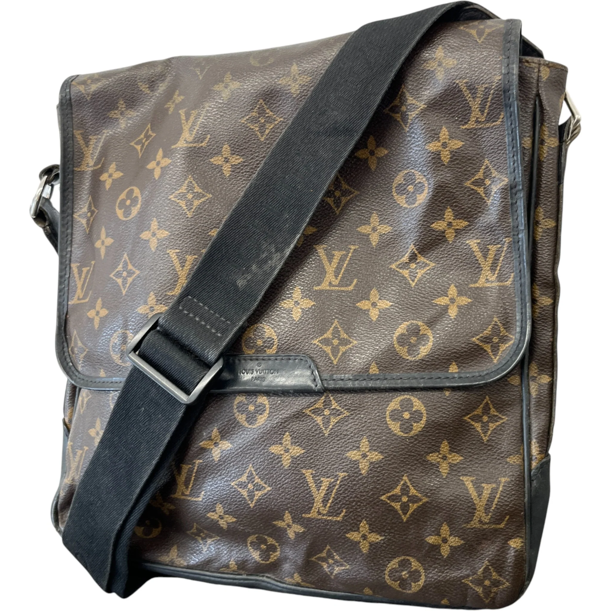 Men's Monogram Messenger Bag Brown - Image 4