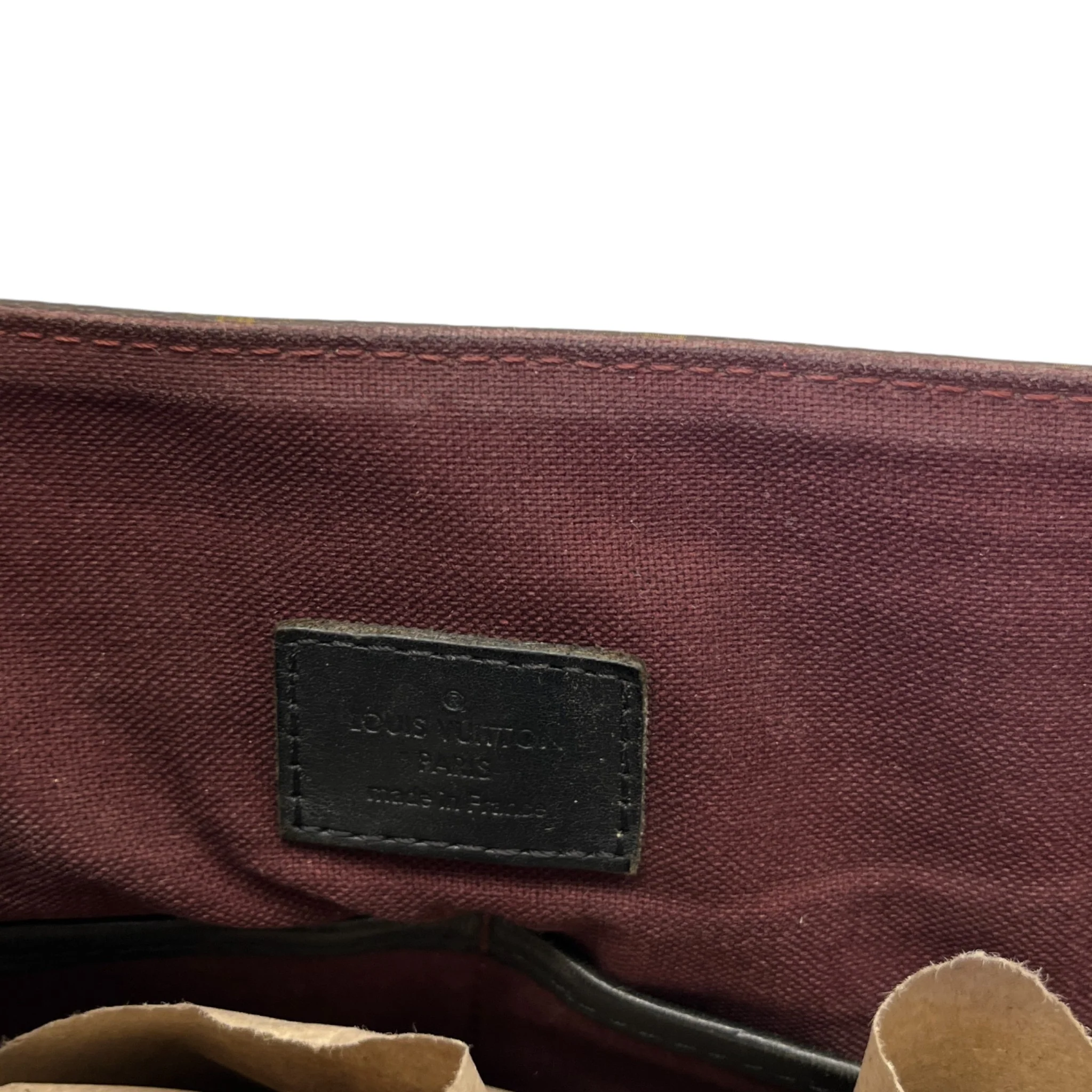 Men's Monogram Messenger Bag Brown - Image 9