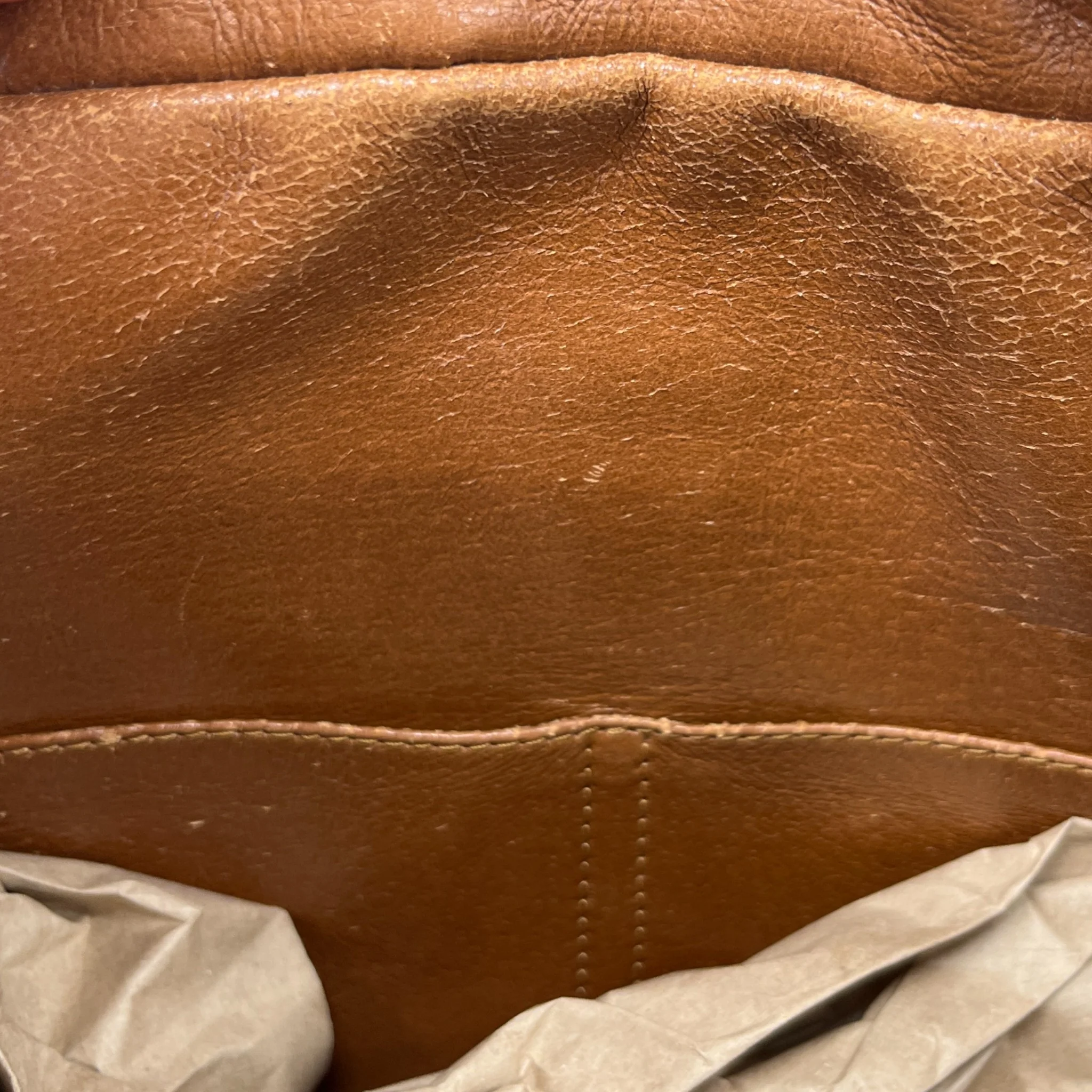 Men's Monogram Sac Bandouliere Bag Brown - Image 11