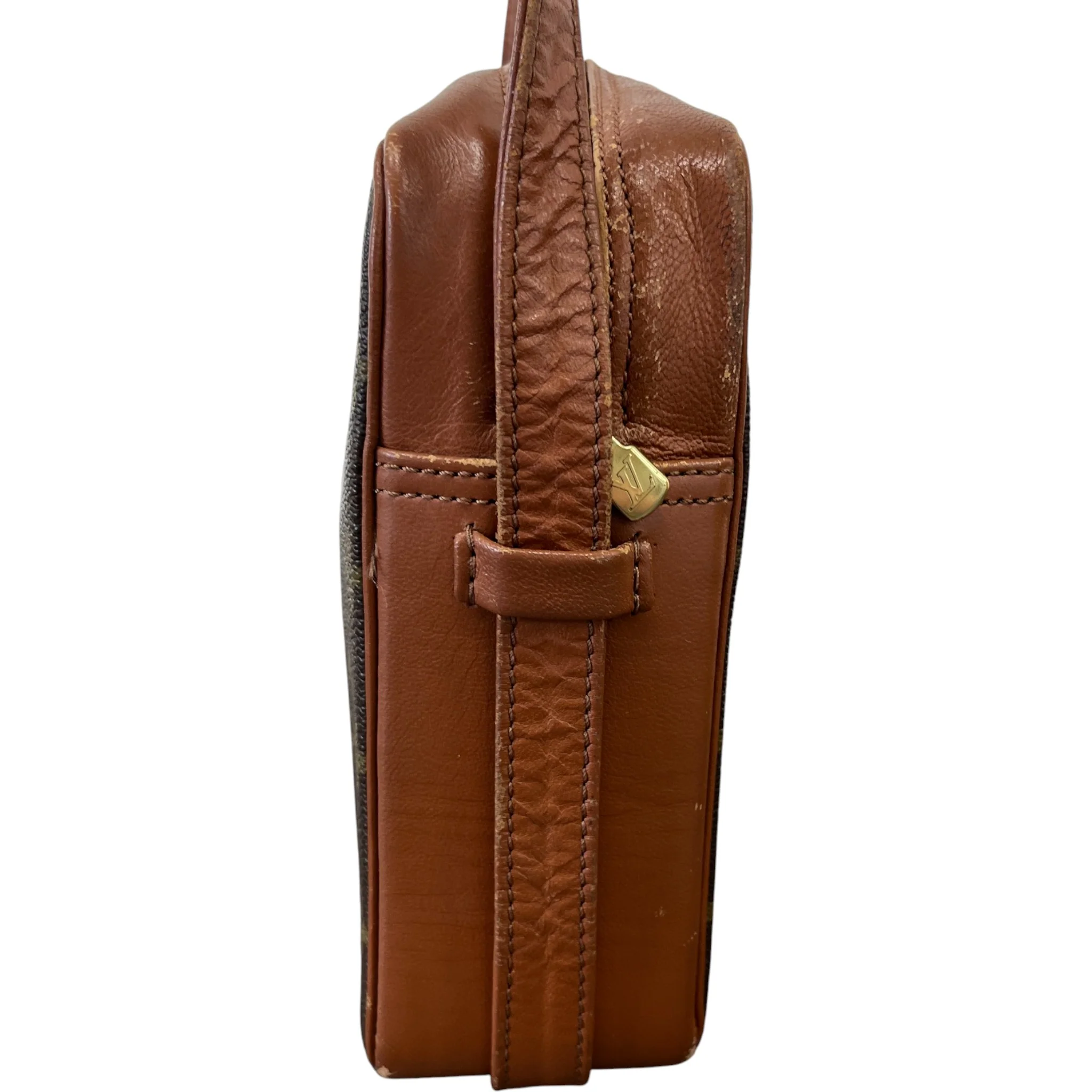 Men's Monogram Sac Bandouliere Bag Brown - Image 7