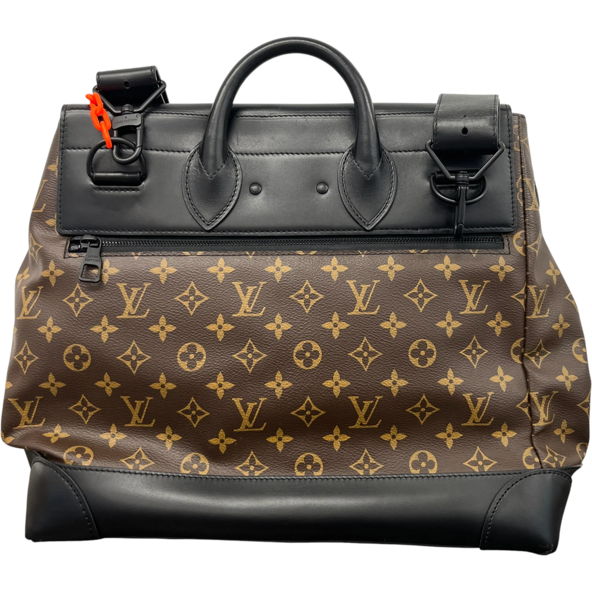 Men's Monogram Steamer Bag Brown - Image 3