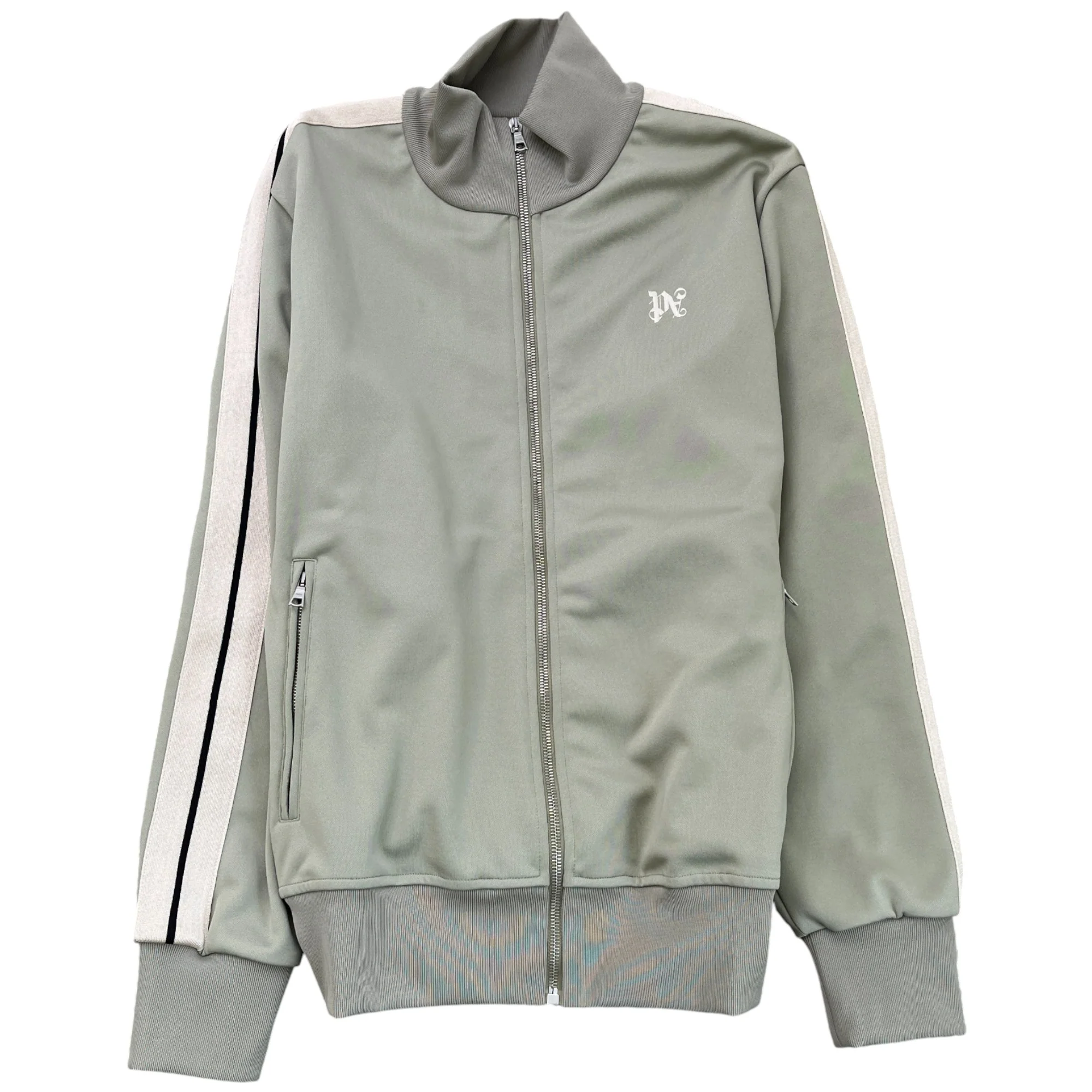 Men's Monogram Track Jacket Green Size L