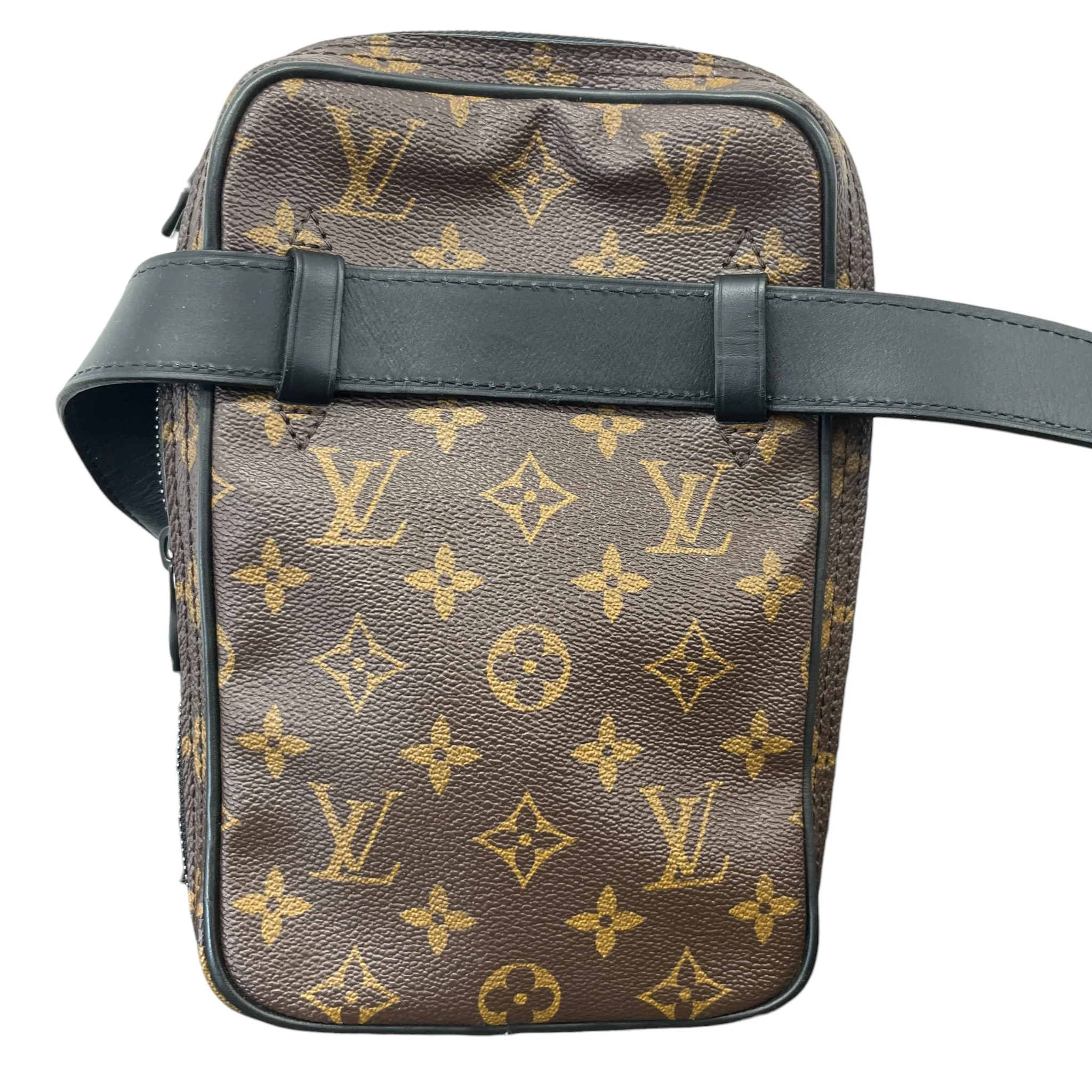 Men's Monogram Utility Side Belt Bag Brown - Image 3