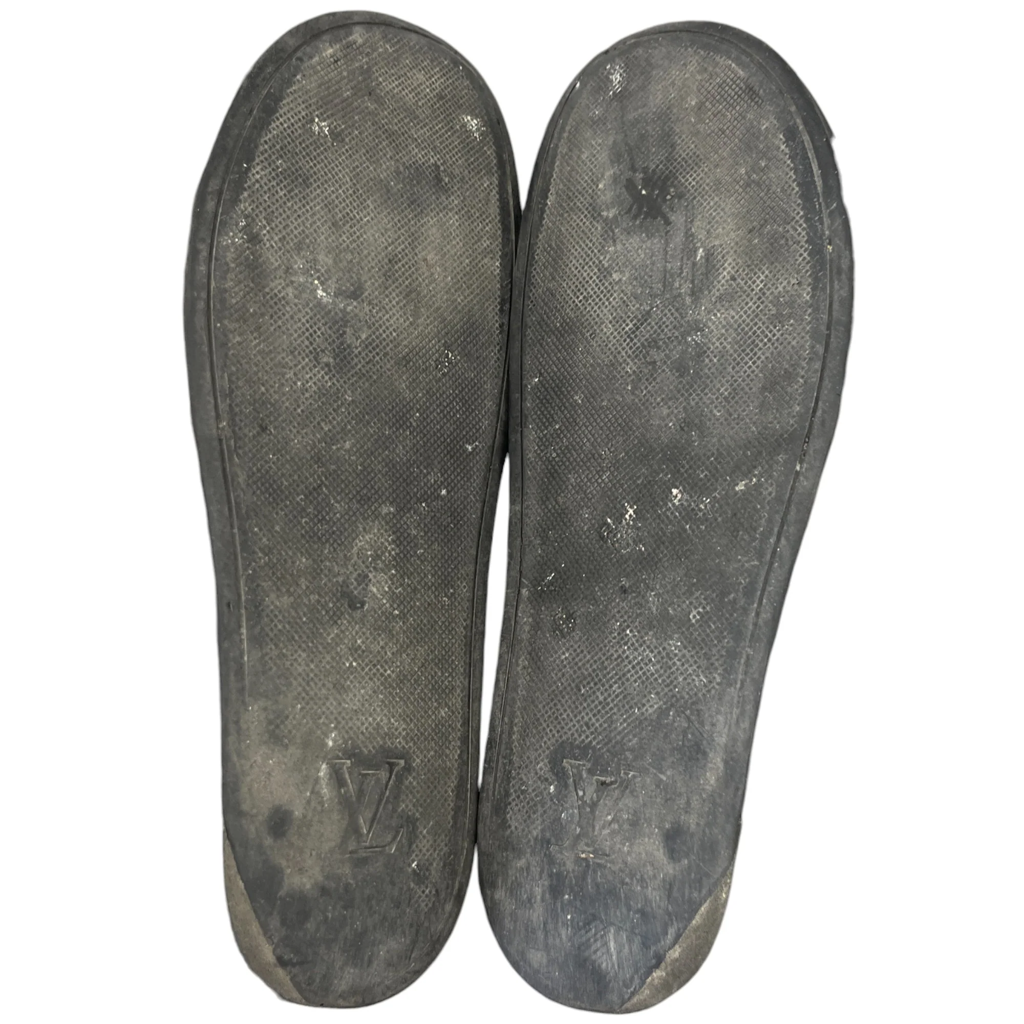Men's Monogram Waterfront Nules Slides Silver Size EU 41 / UK 7 - Image 10