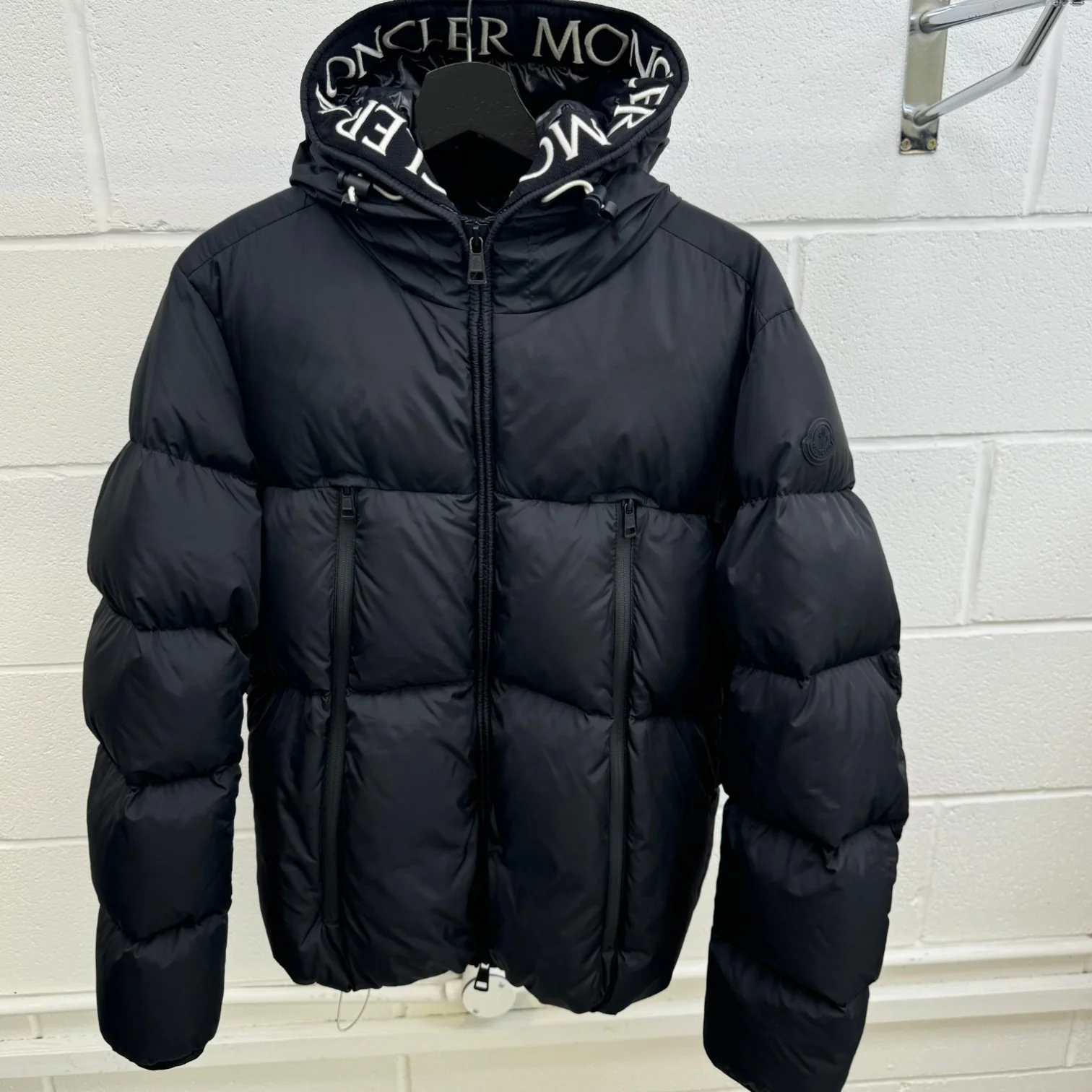 Men's Montcla Down Jacket Black Size 2 / M - Image 11