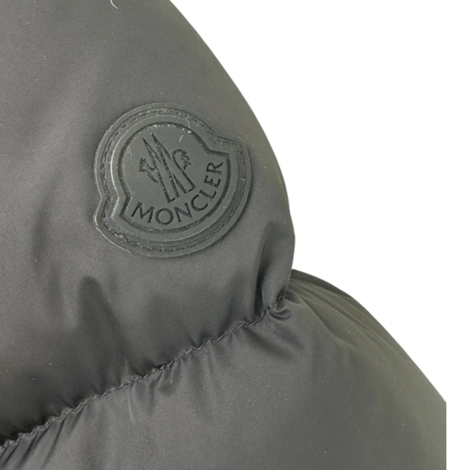 Men's Montcla Down Jacket Black Size 2 / M - Image 5