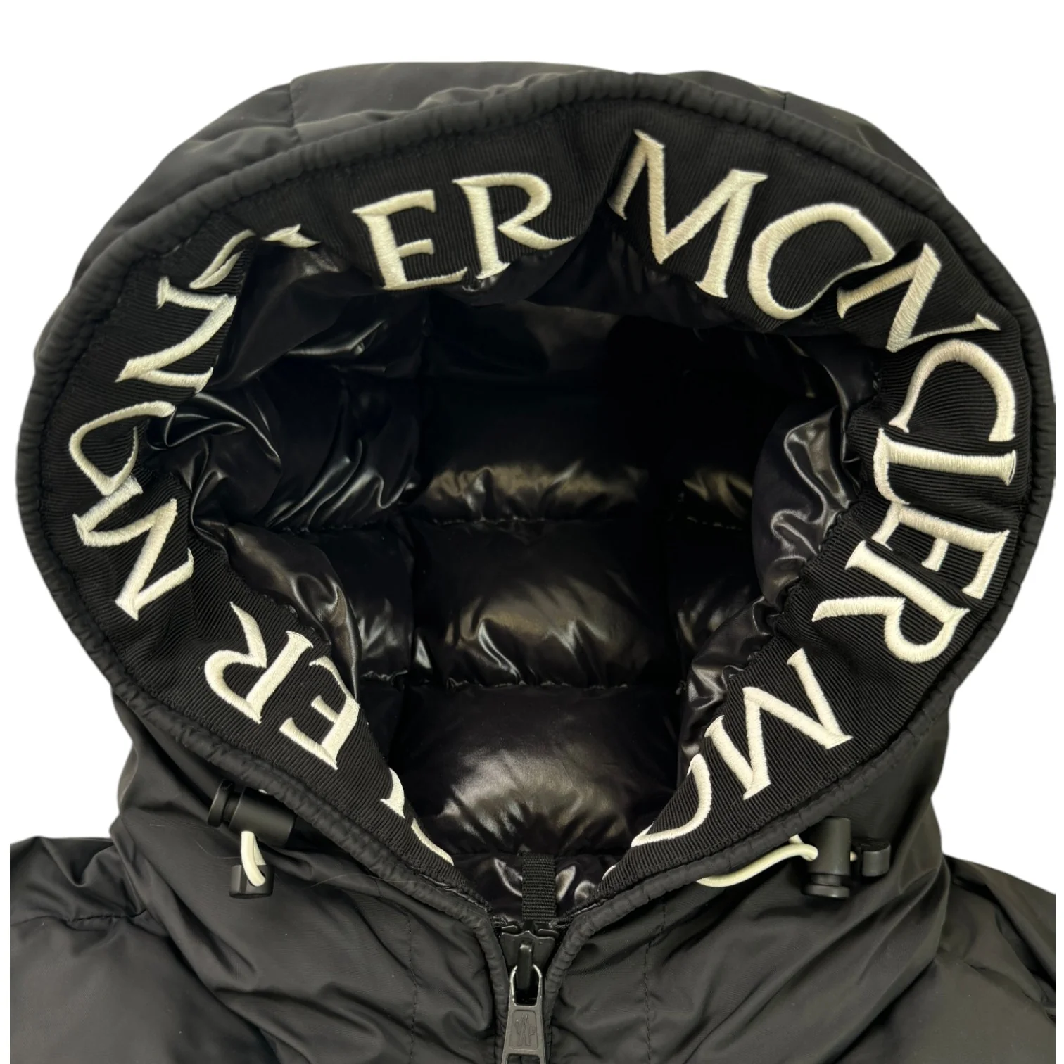 Men's Montcla Down Jacket Black Size 2 / M - Image 6