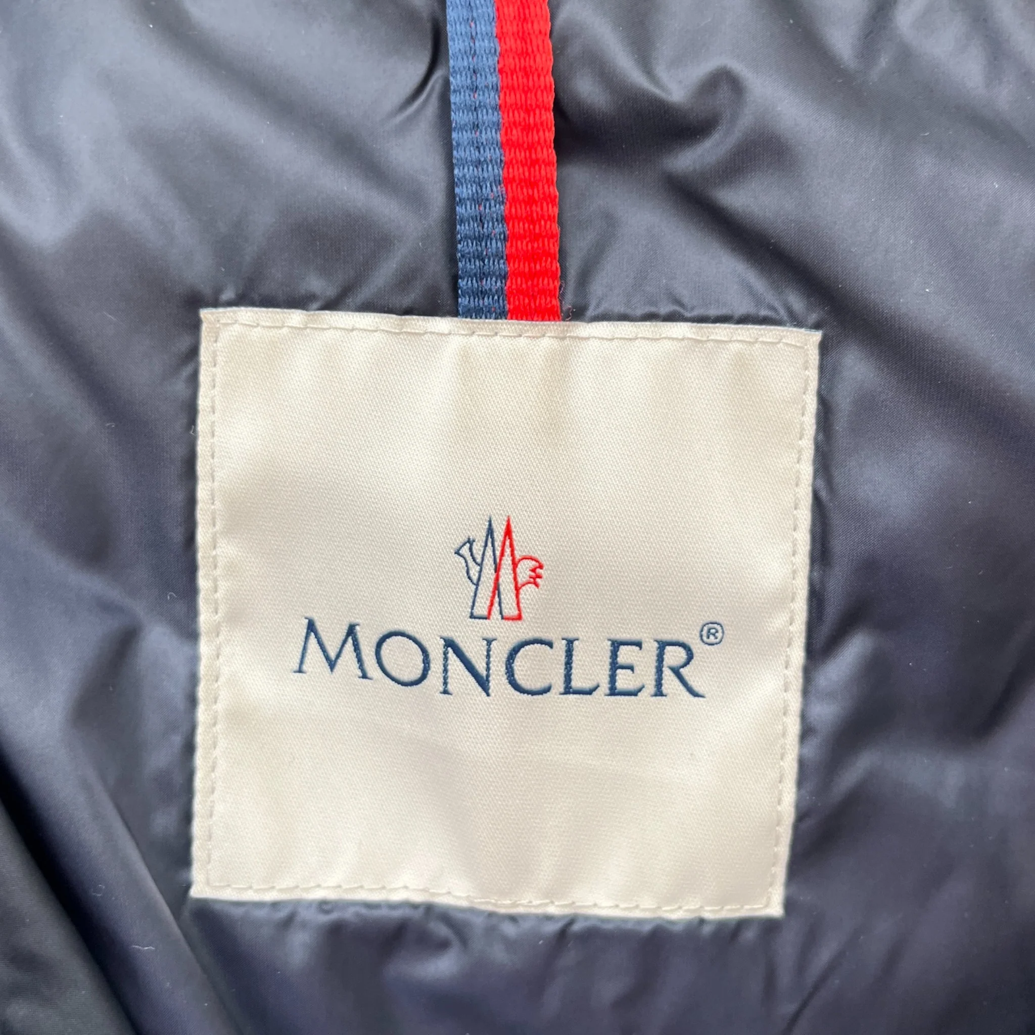 Men's Montreuil Hooded Gilet Navy Size 5 / XXL - Image 7