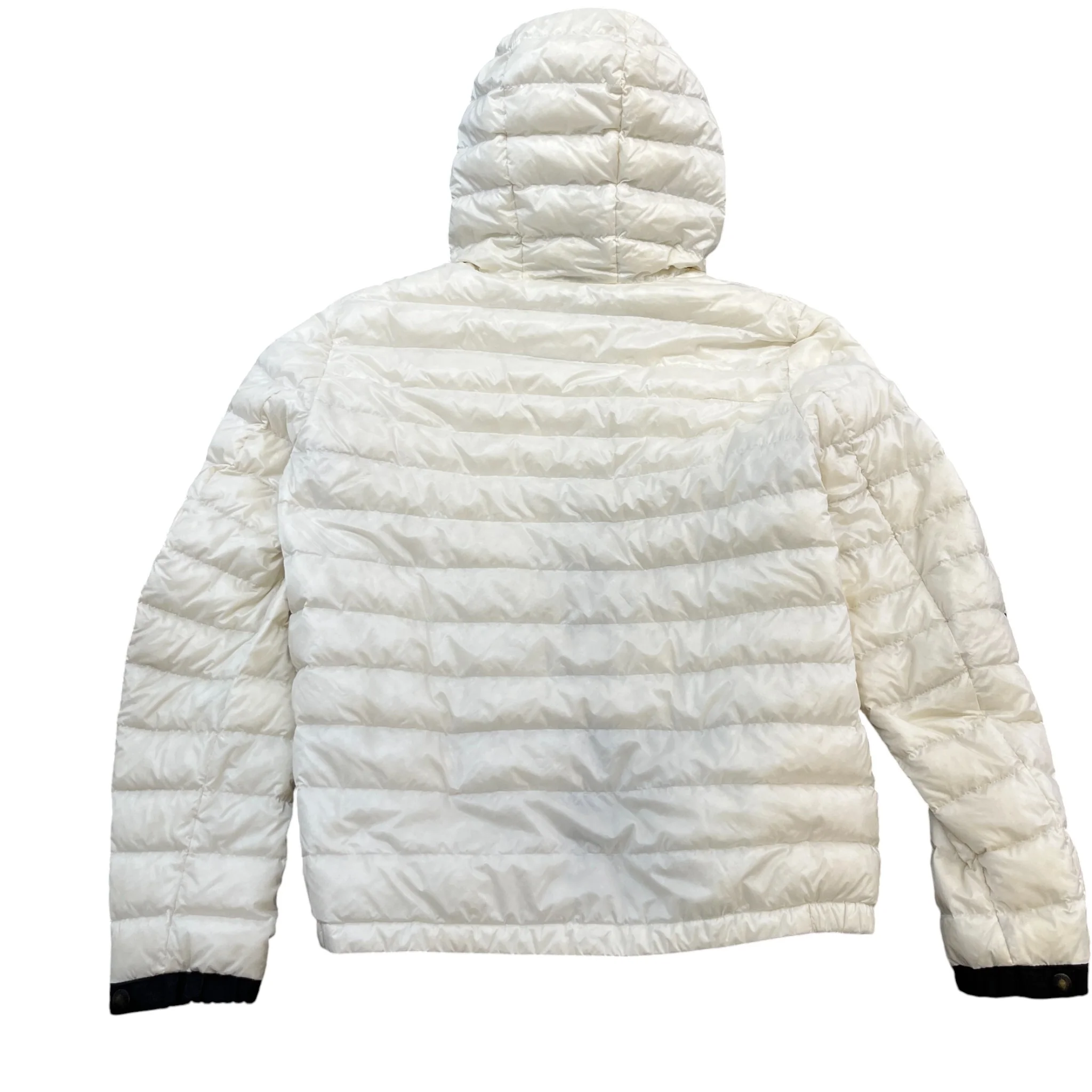 Men's Morvan Jacket Cream Size 5 / XXL - Image 2
