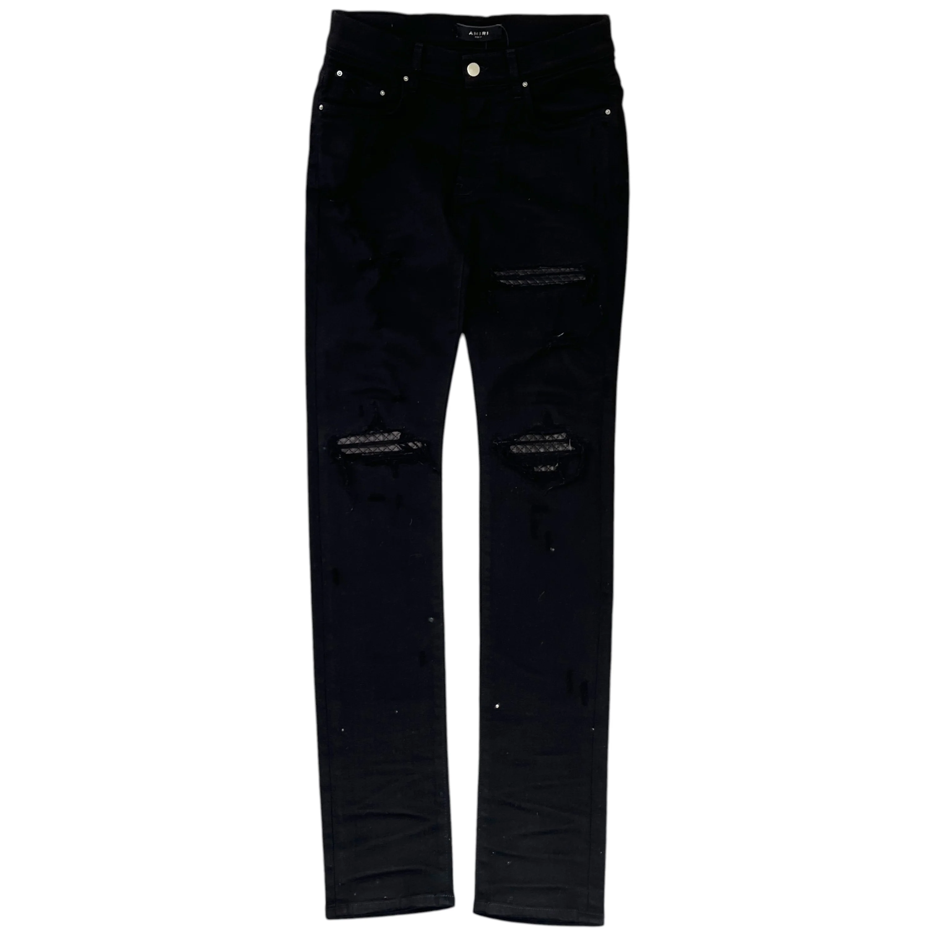 Men's Mx1 Jeans Black Size Waist 31"