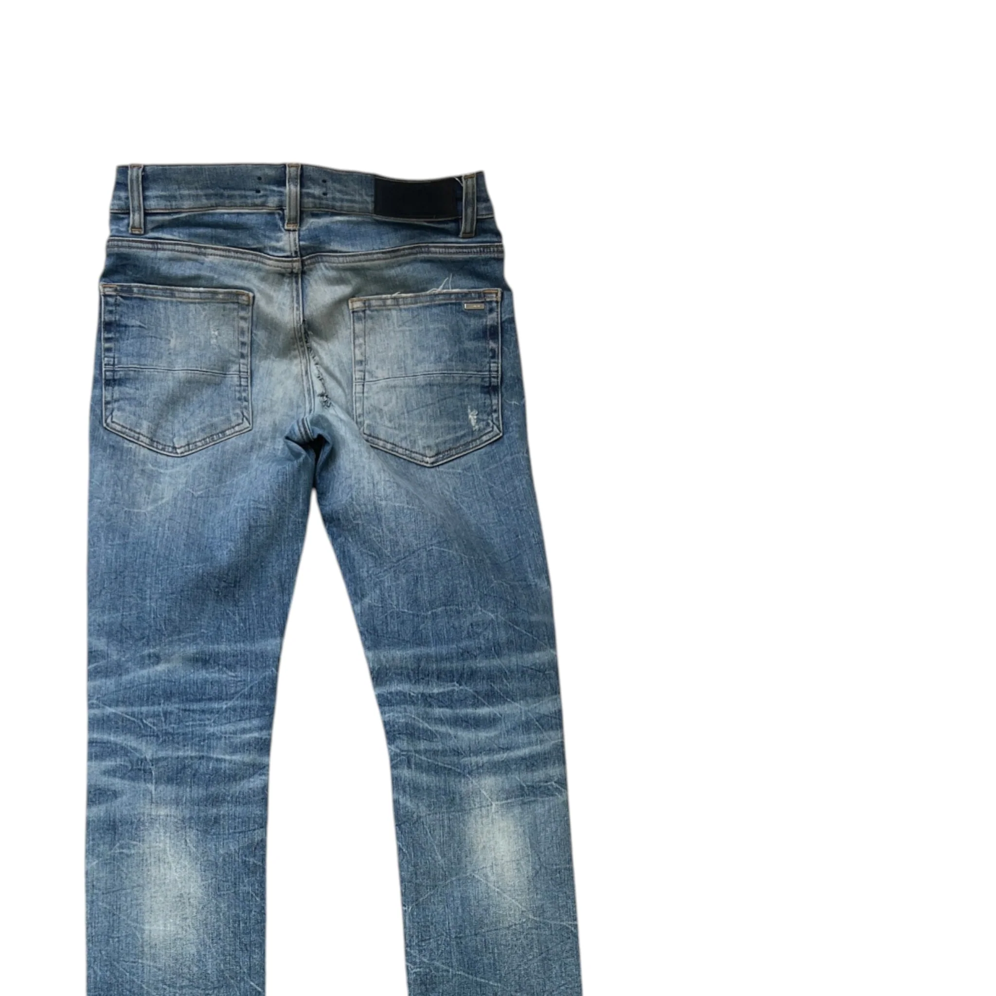 Men's Mx1 Jeans Blue Size Waist 30" - Image 4