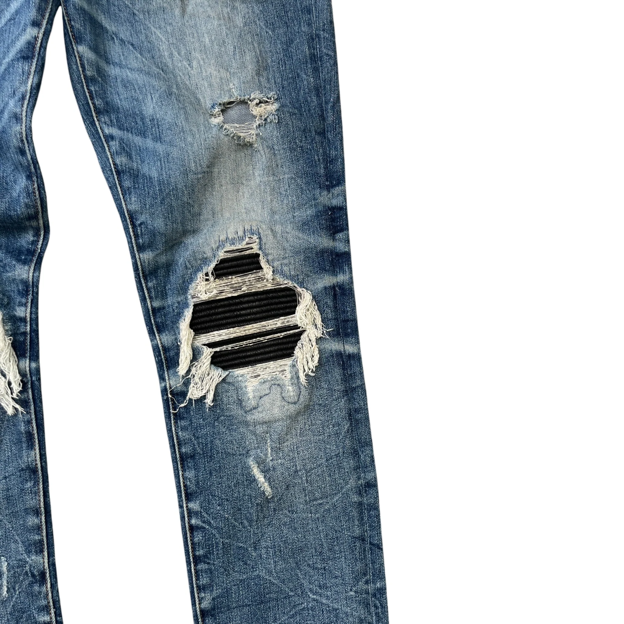 Men's Mx1 Jeans Blue Size Waist 30" - Image 5