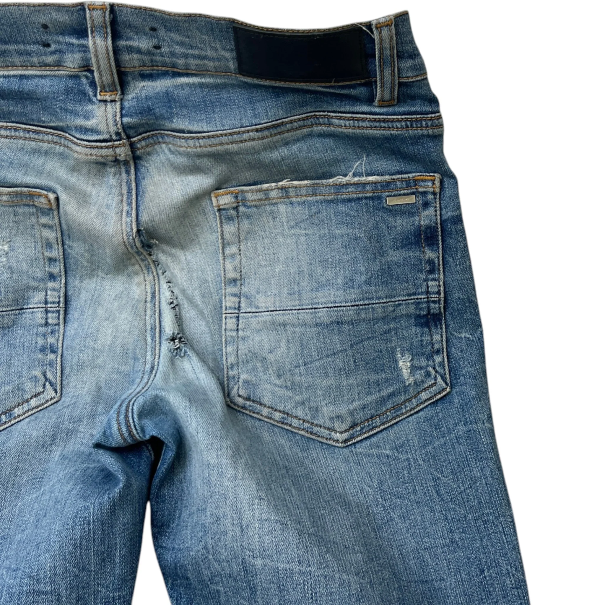 Men's Mx1 Jeans Blue Size Waist 30" - Image 6
