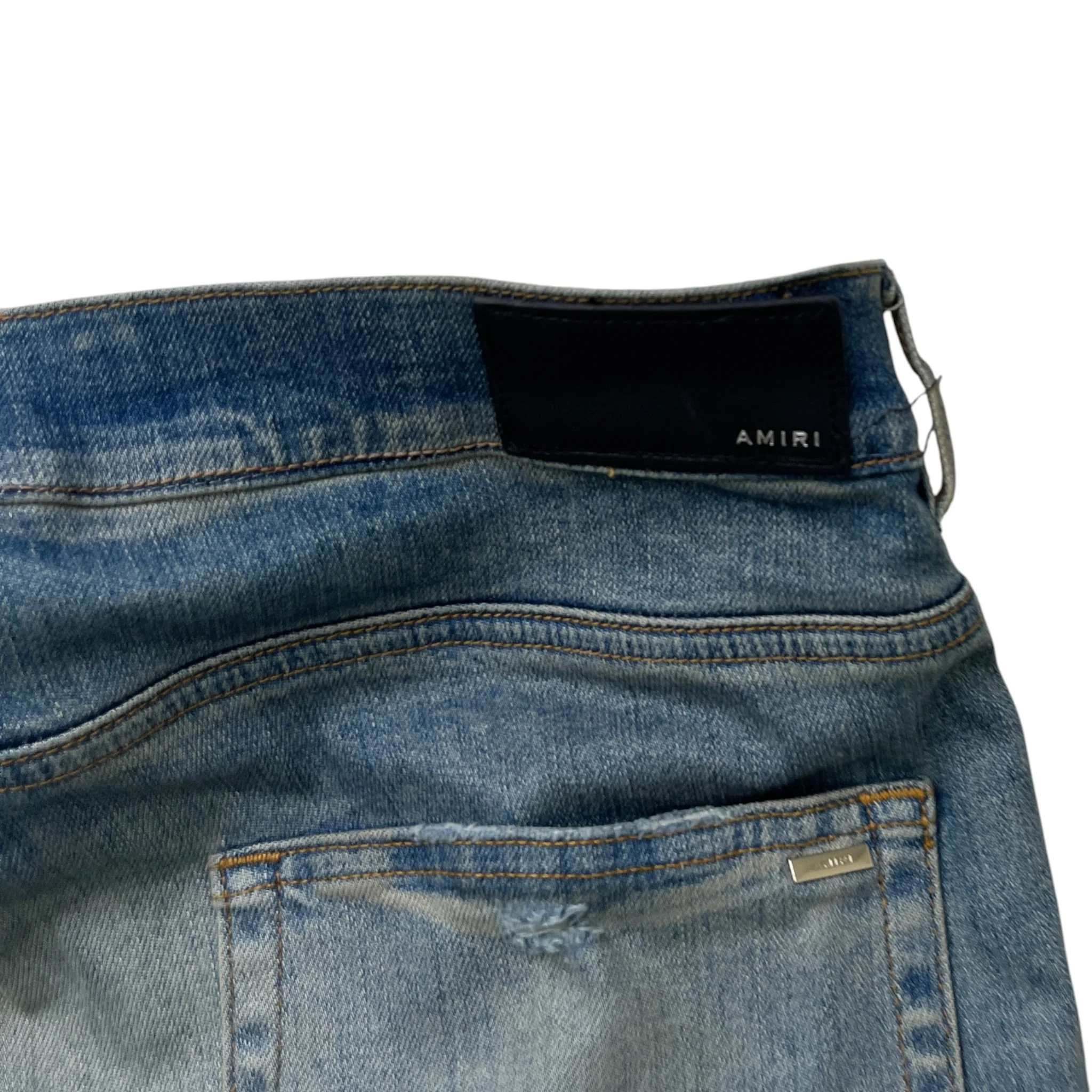 Men's Mx1 Jeans Blue Size Waist 38" - Image 6