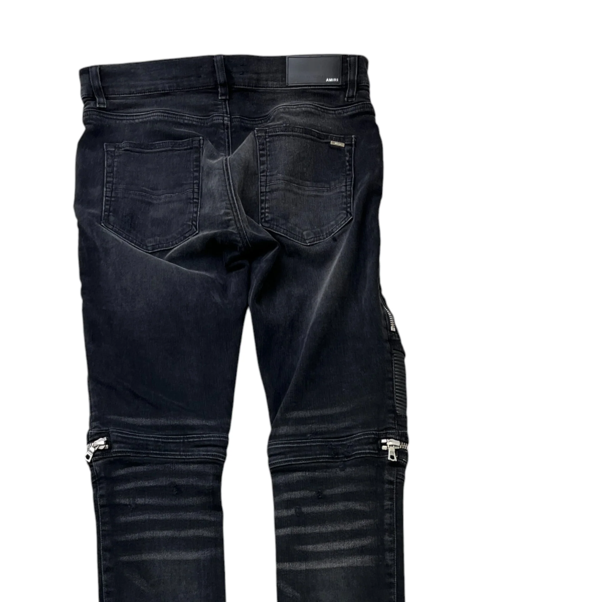 Men's Mx2 Jeans Black Size Waist 32" - Image 4