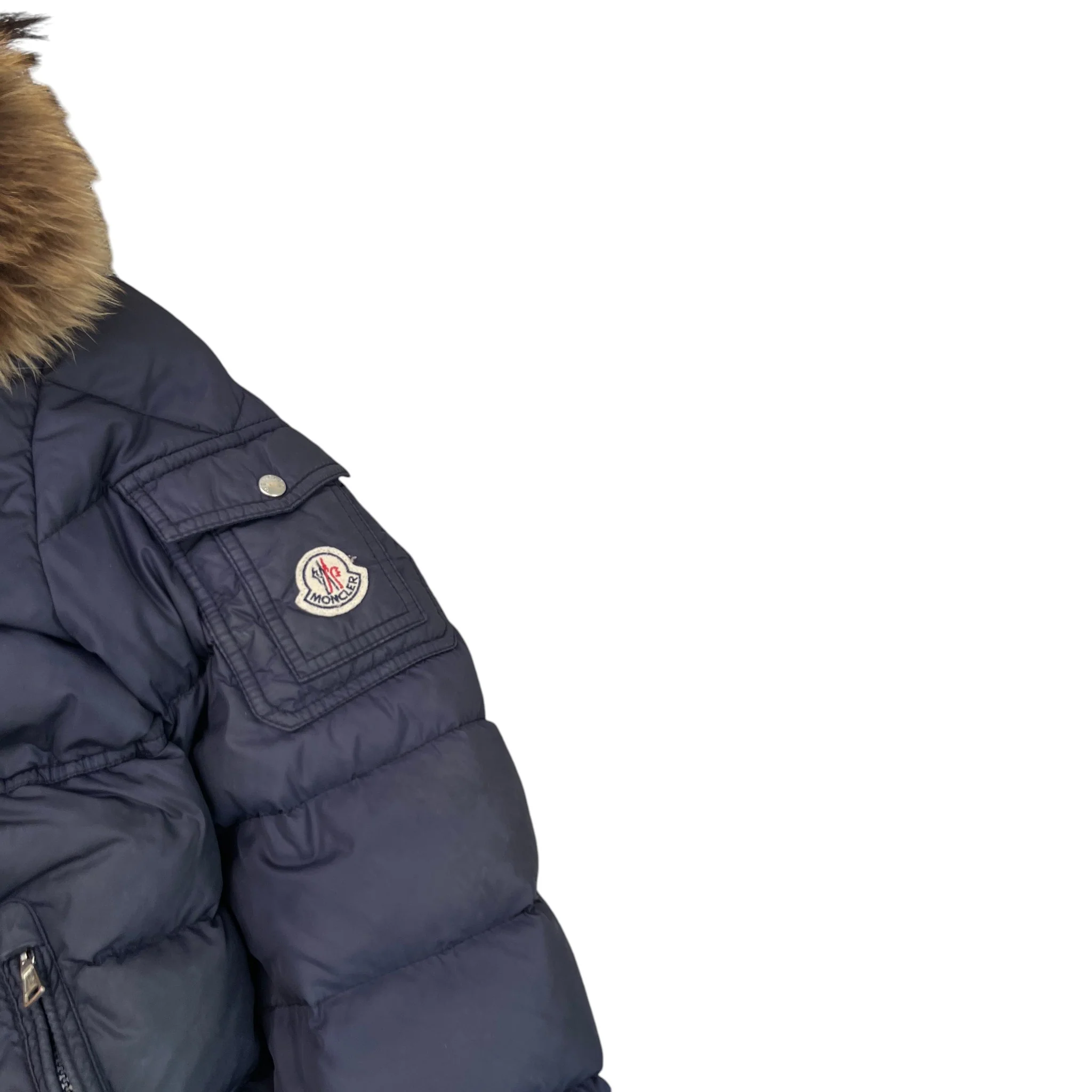 Men's New Bryon Age 14 Down Jacket Navy Size XXS - Image 5