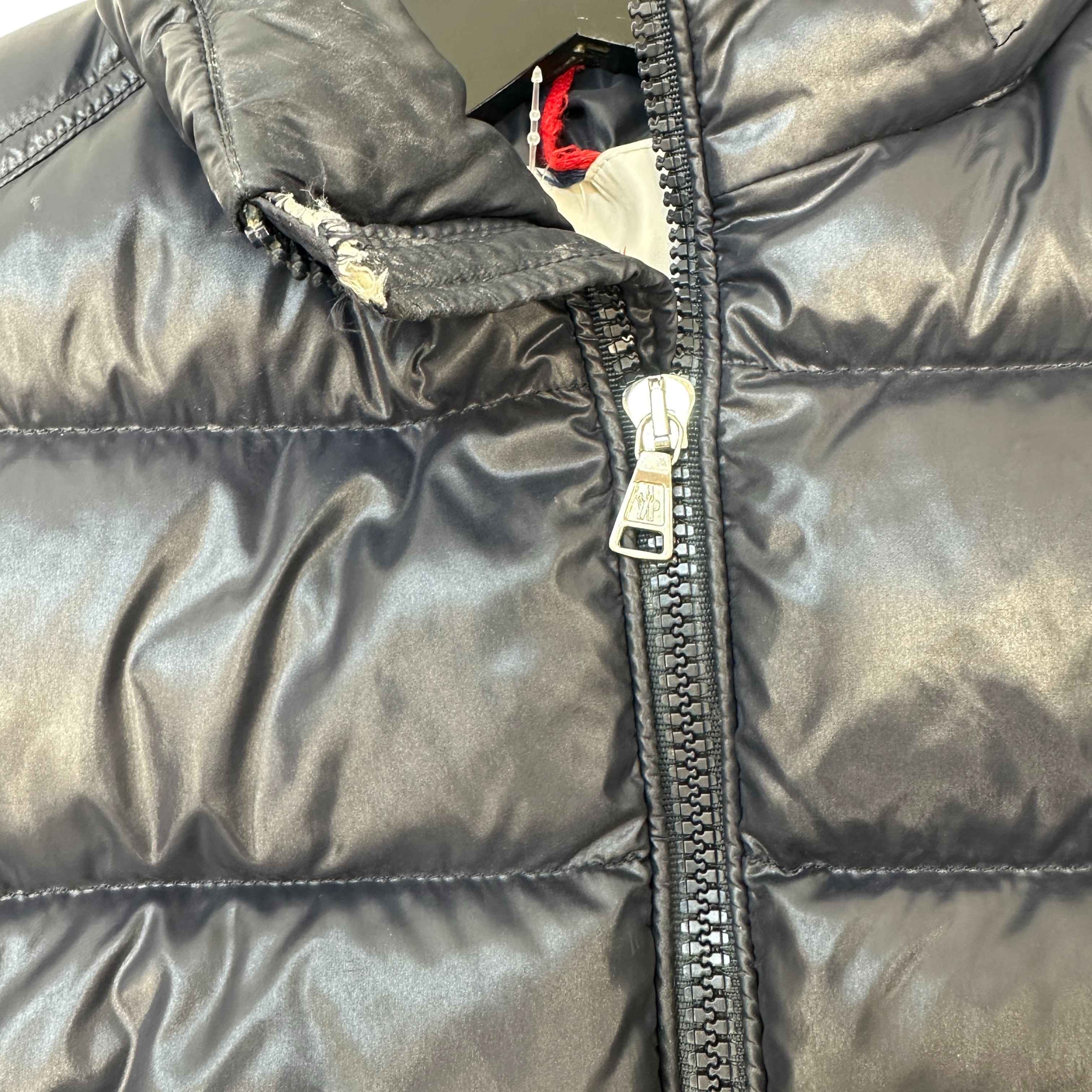 Men's New Maya Boys 10 Years Down Jacket Navy Size XXS - Image 13