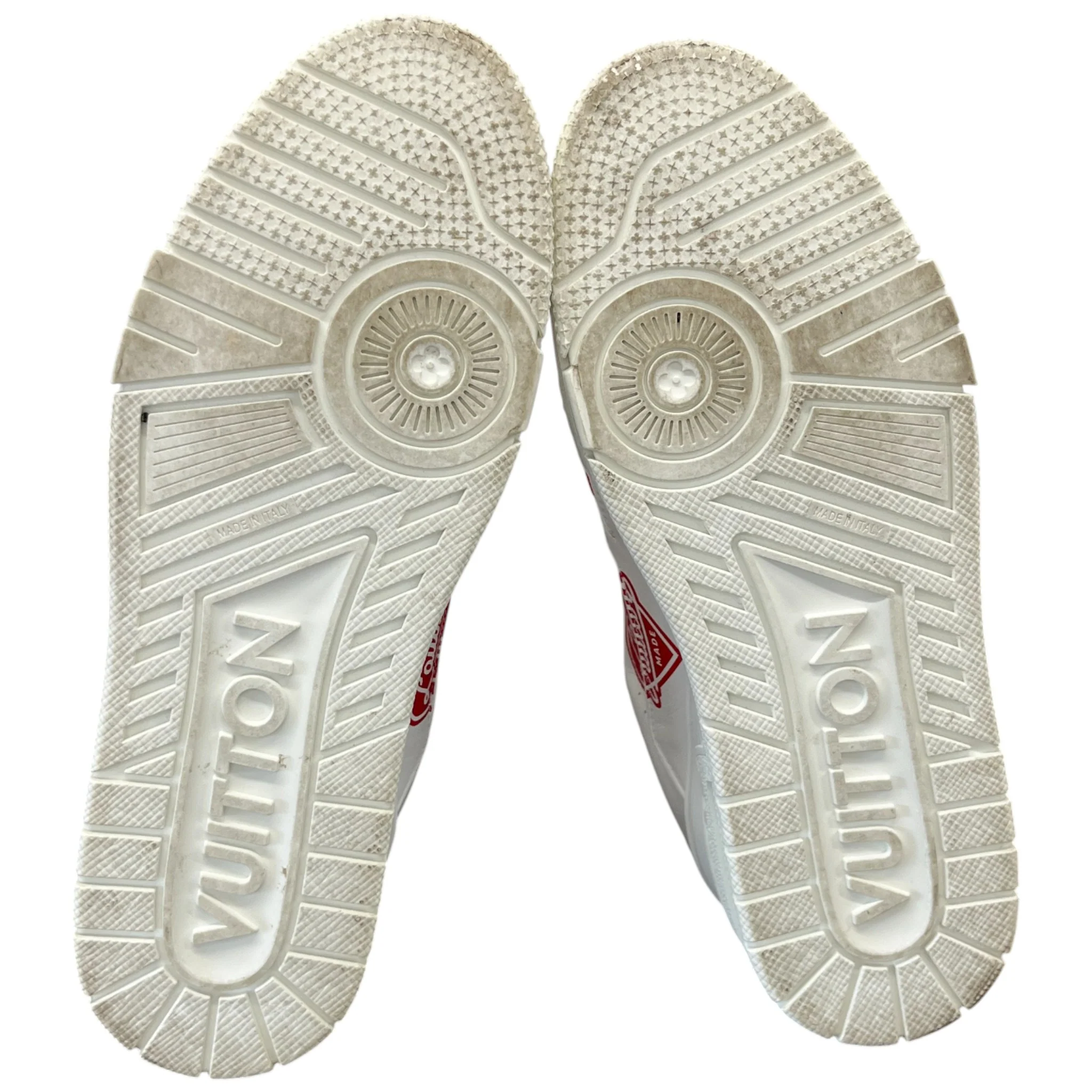 Men's Nigo Lv Made Low Trainers White Size EU 40.5 / UK 6.5 - Image 11