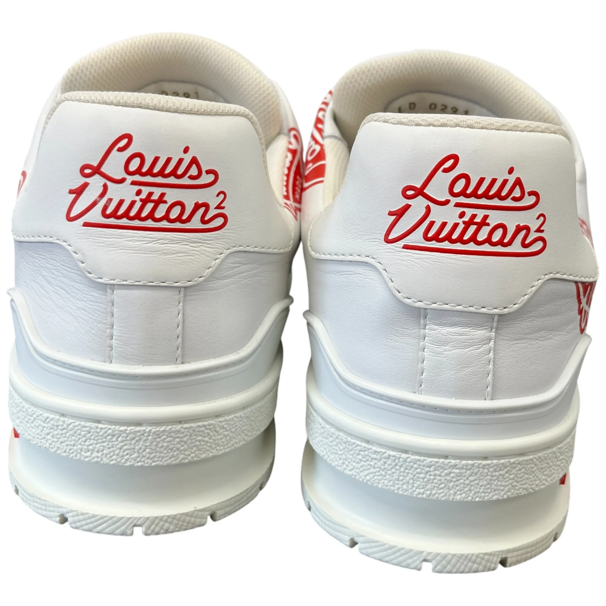 Men's Nigo Lv Made Low Trainers White Size EU 40.5 / UK 6.5 - Image 7