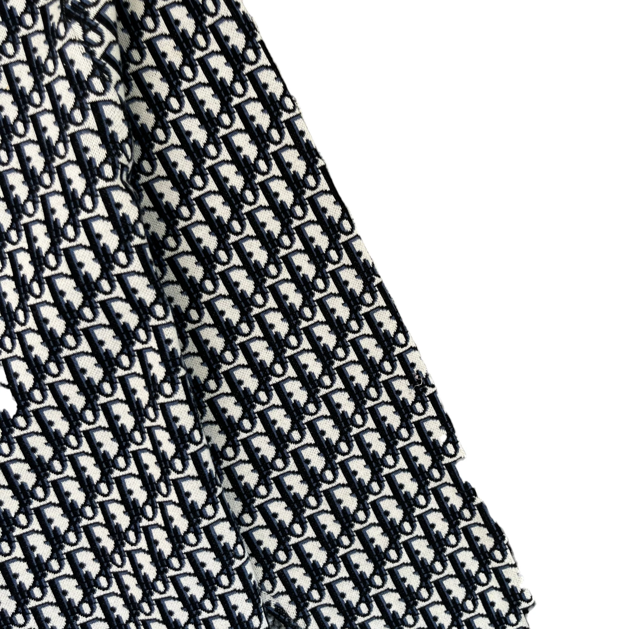 Men's Oblique Long Sleeve Shirt Navy Size XL - Image 5