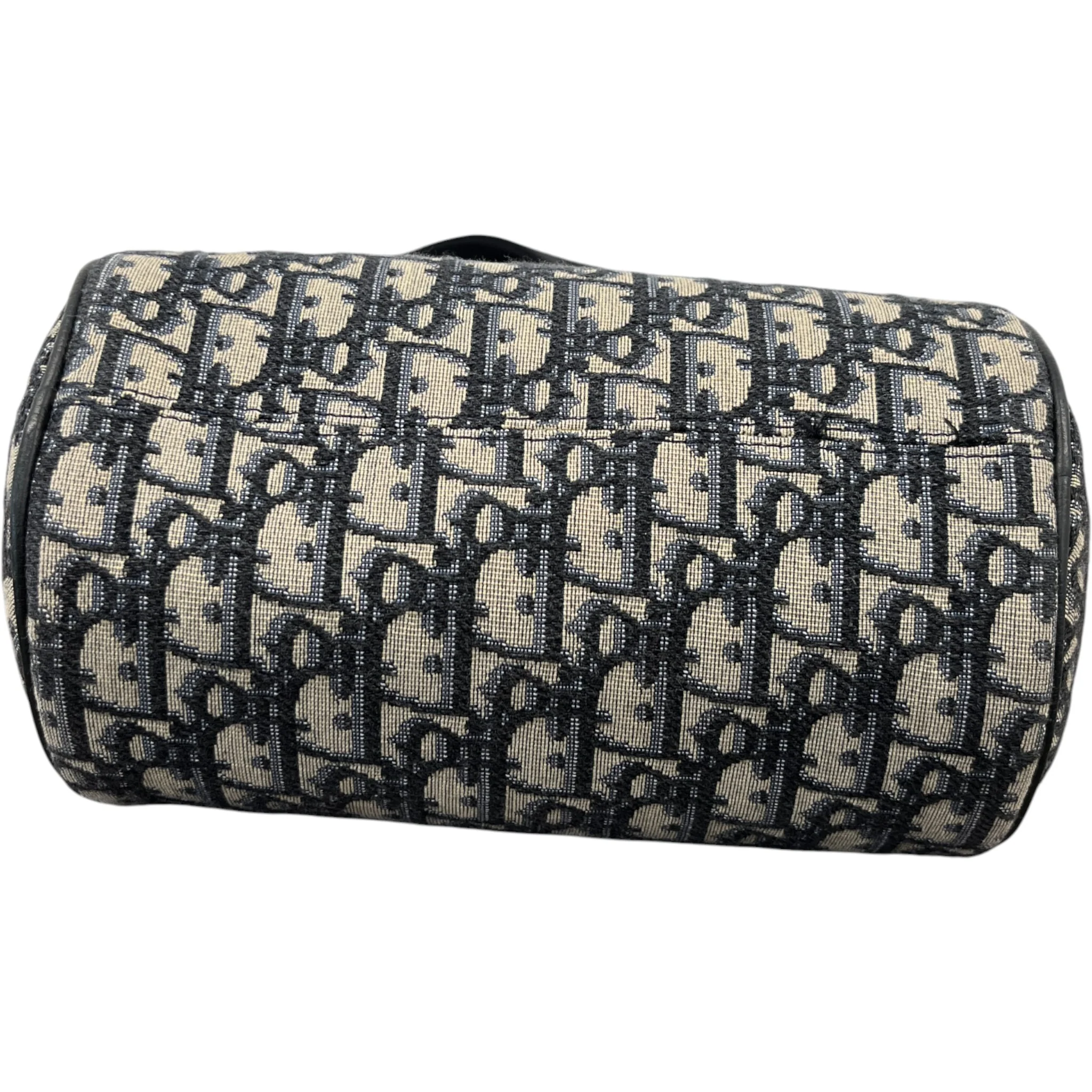 Men's Oblique Mini Roller Messenger Bag Black - Image 10