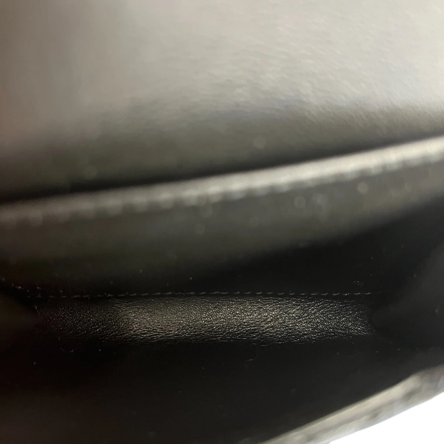 Men's Oblique Saddle Double Messenger Bag Black (Copy) - Image 10