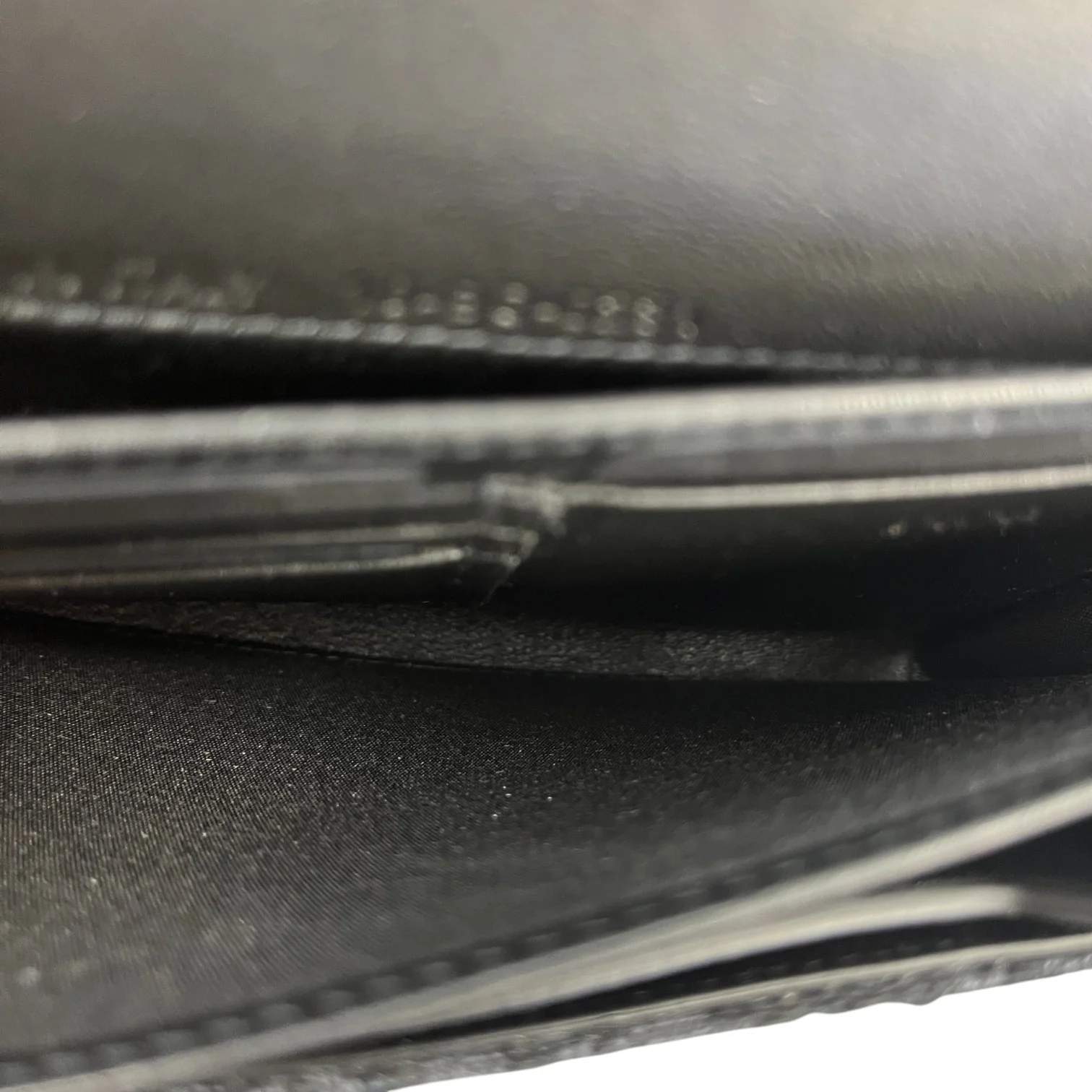 Men's Oblique Saddle Double Messenger Bag Black (Copy) - Image 9
