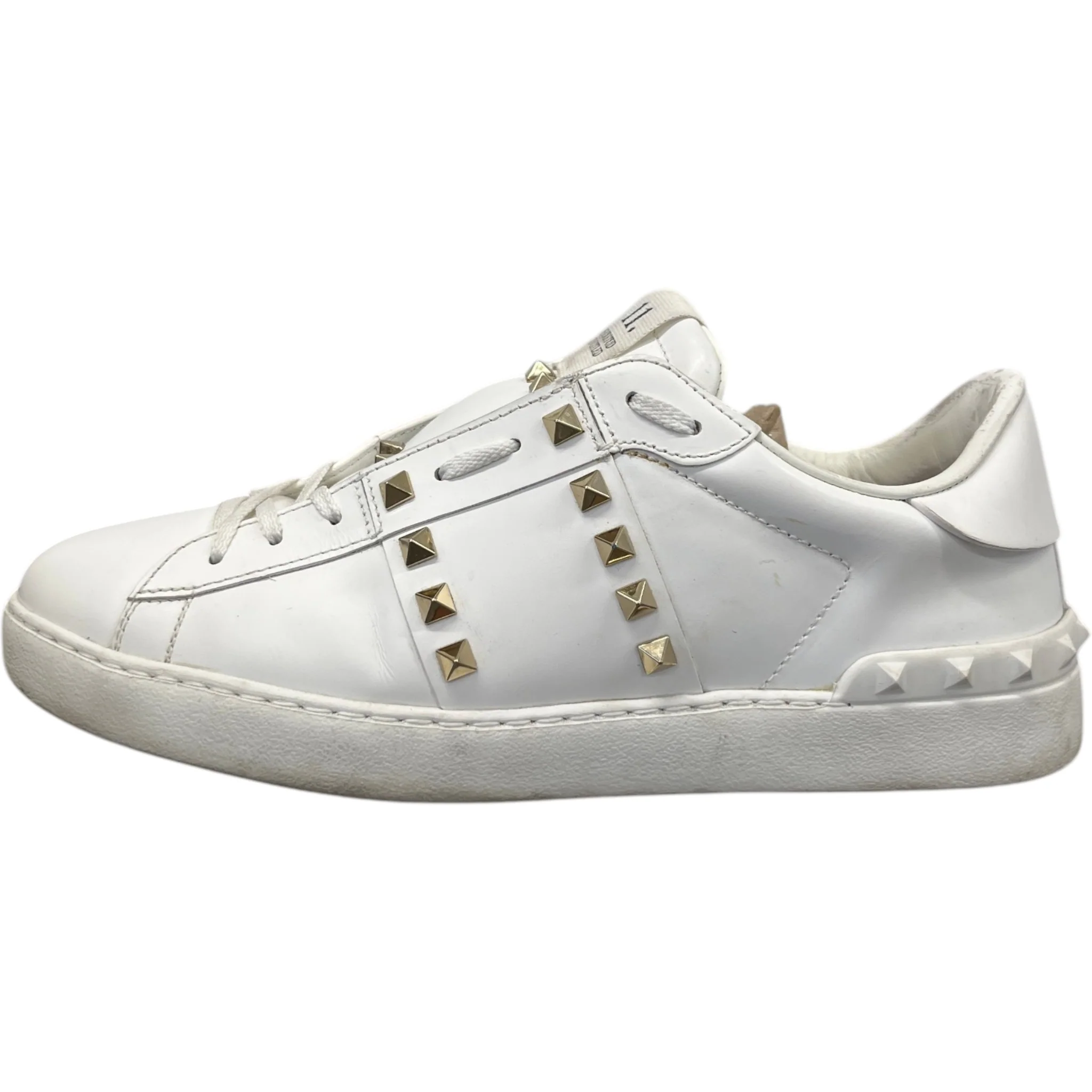 Men's Open Rockstud Low Trainers White Size EU 41 / UK 7 - Image 5