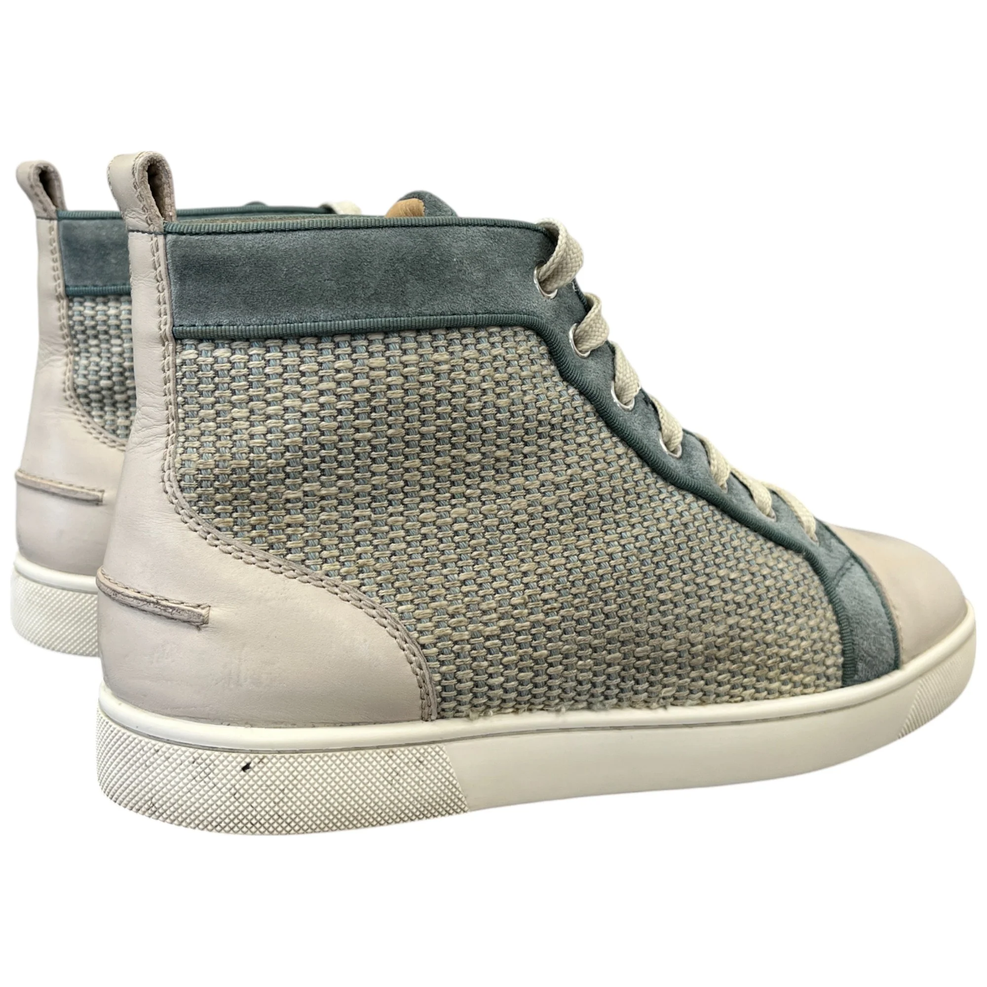 Men's Orlato High Trainers Grey Size EU 40 / UK 6 - Image 9