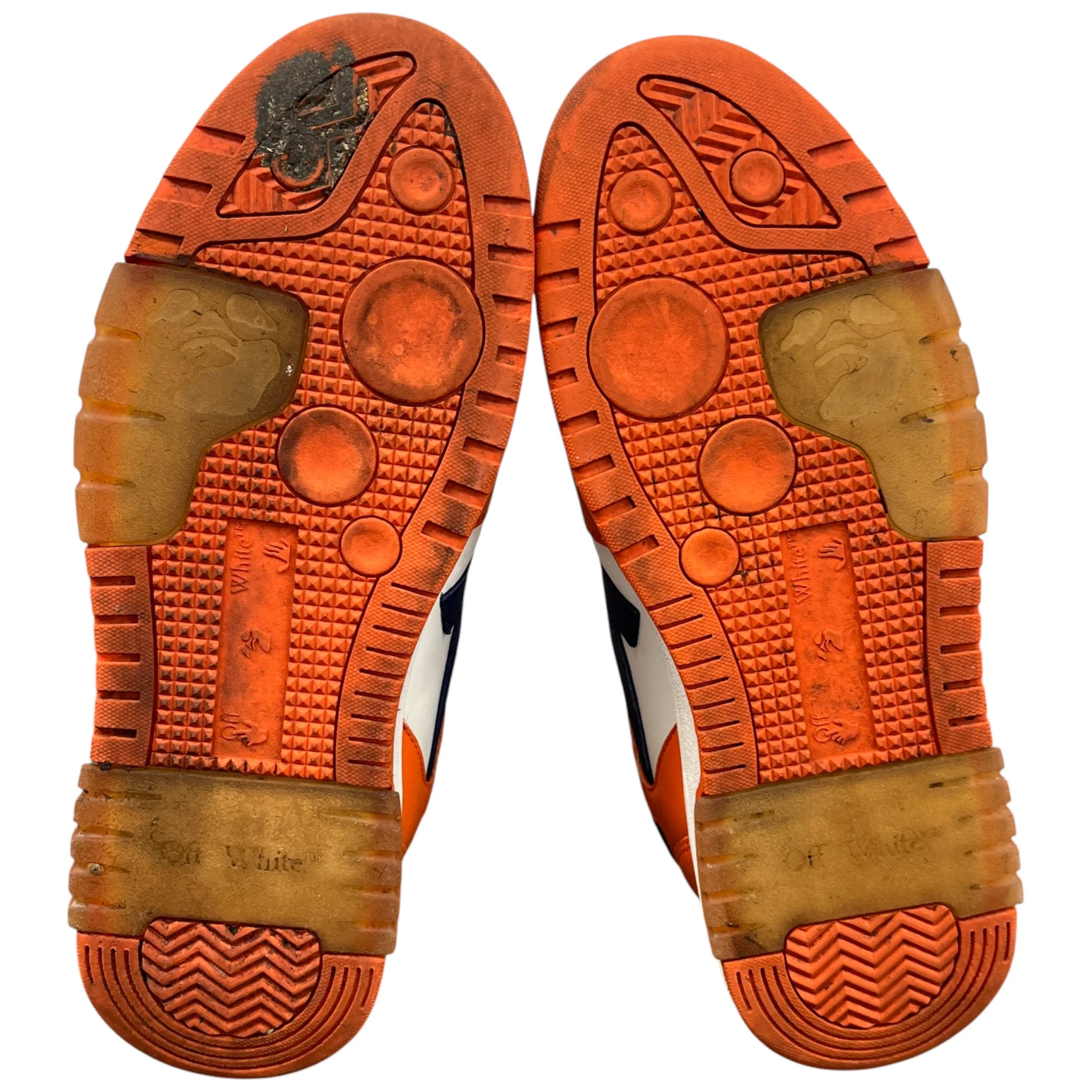 Men's Out Of Office Low Trainers Orange Size EU 41 / UK 7 - Image 11