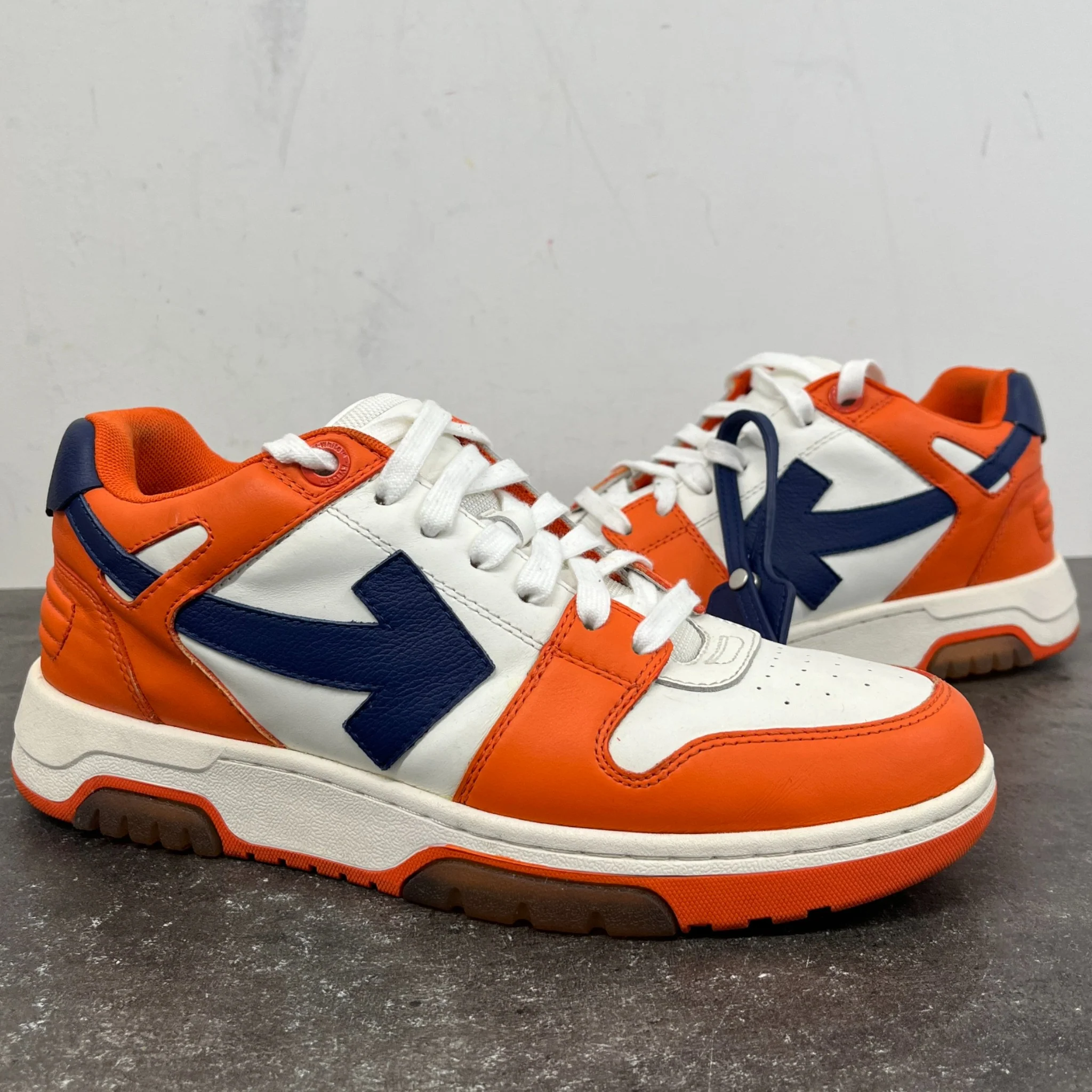 Men's Out Of Office Low Trainers Orange Size EU 41 / UK 7 - Image 12